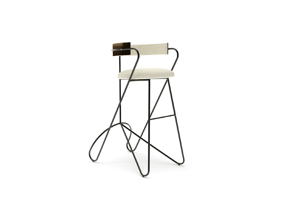 [创意家具 - 坐具|吧椅/凳子|办公家具|设计师家具|环线吧椅]