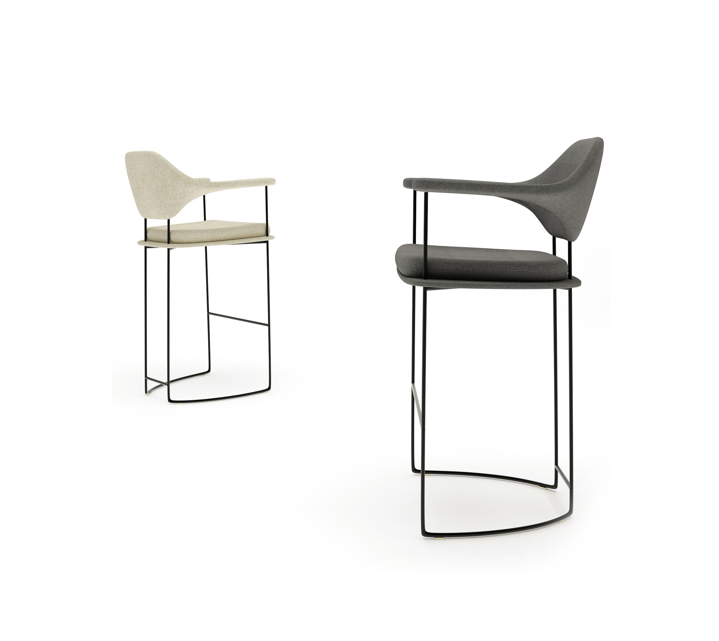 创意家具 - 坐具|吧椅/凳子|办公家具|设计师家具|Mova吧椅