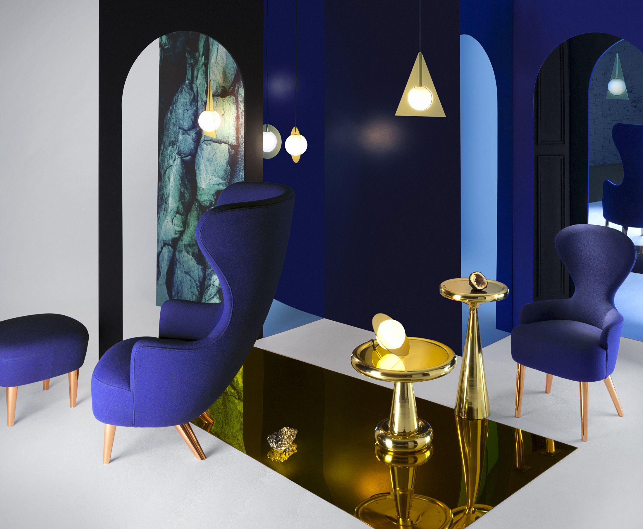 创意家具 - 坐具|吧椅/凳子|办公家具|设计师家具|后卫矮凳