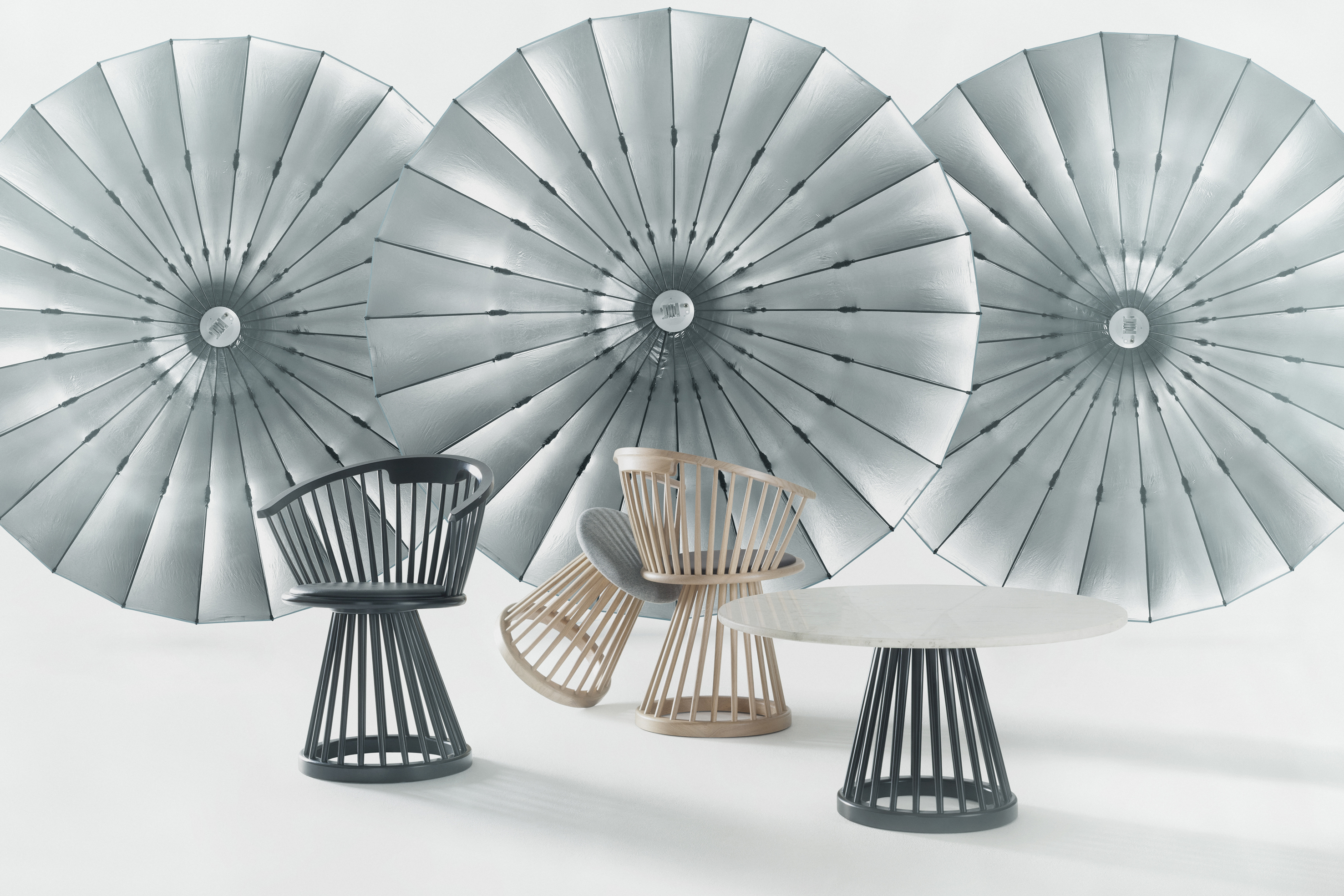 创意家具 - 坐具|餐椅|办公家具|设计师家具|风扇餐椅