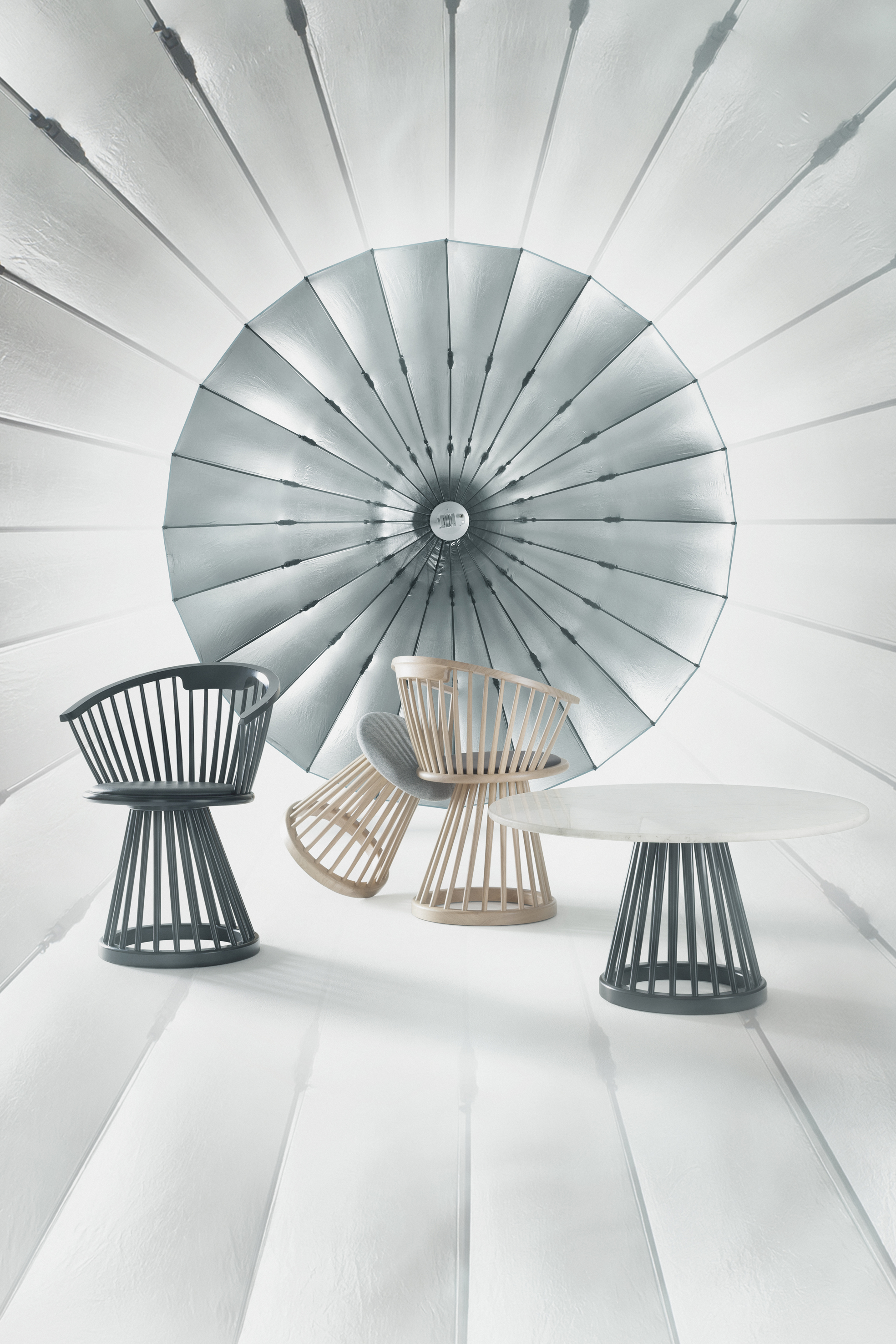 创意家具 - 坐具|餐椅|办公家具|设计师家具|风扇餐椅