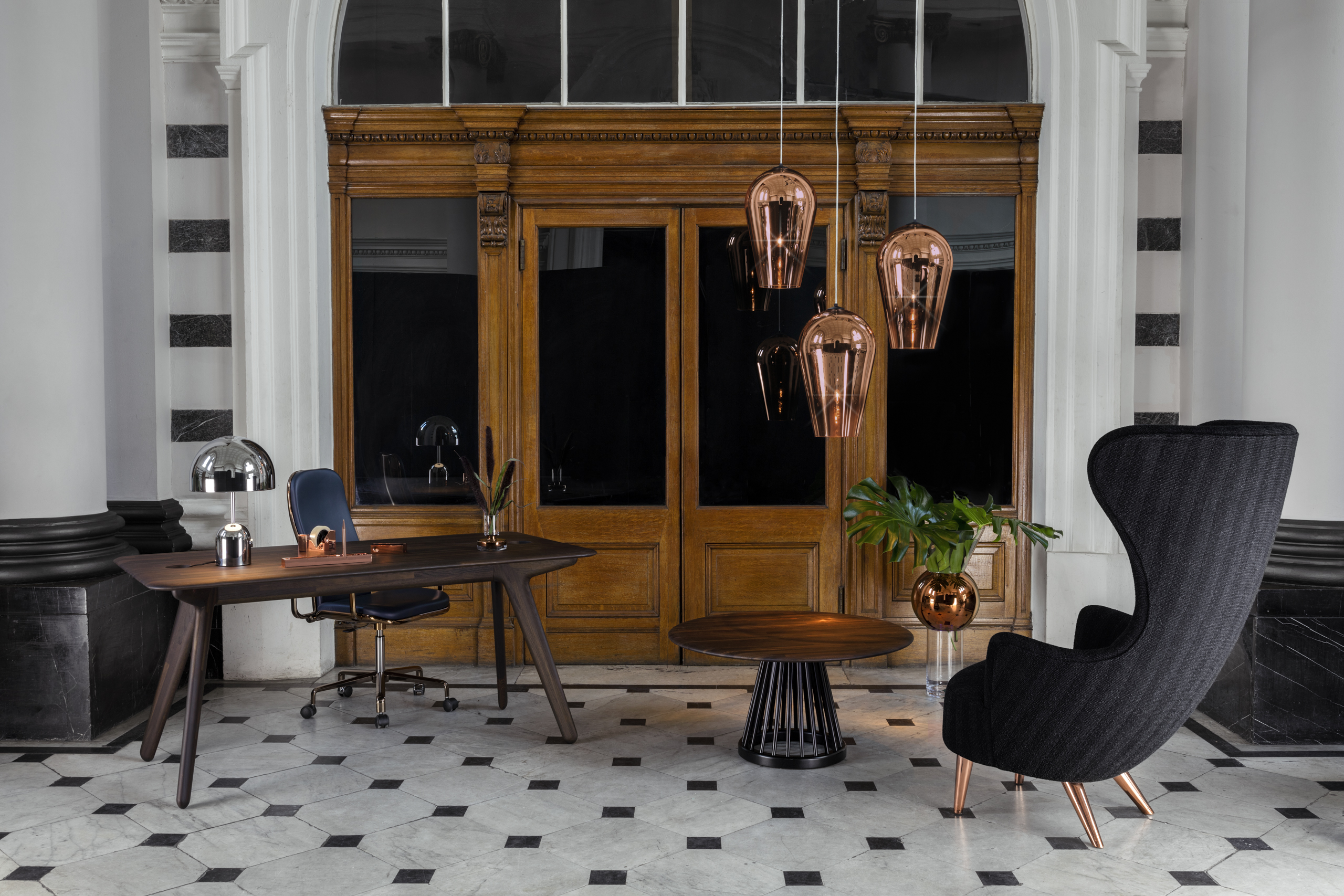 创意家具 - 桌几|咖啡桌|办公家具|设计师家具|风扇咖啡桌