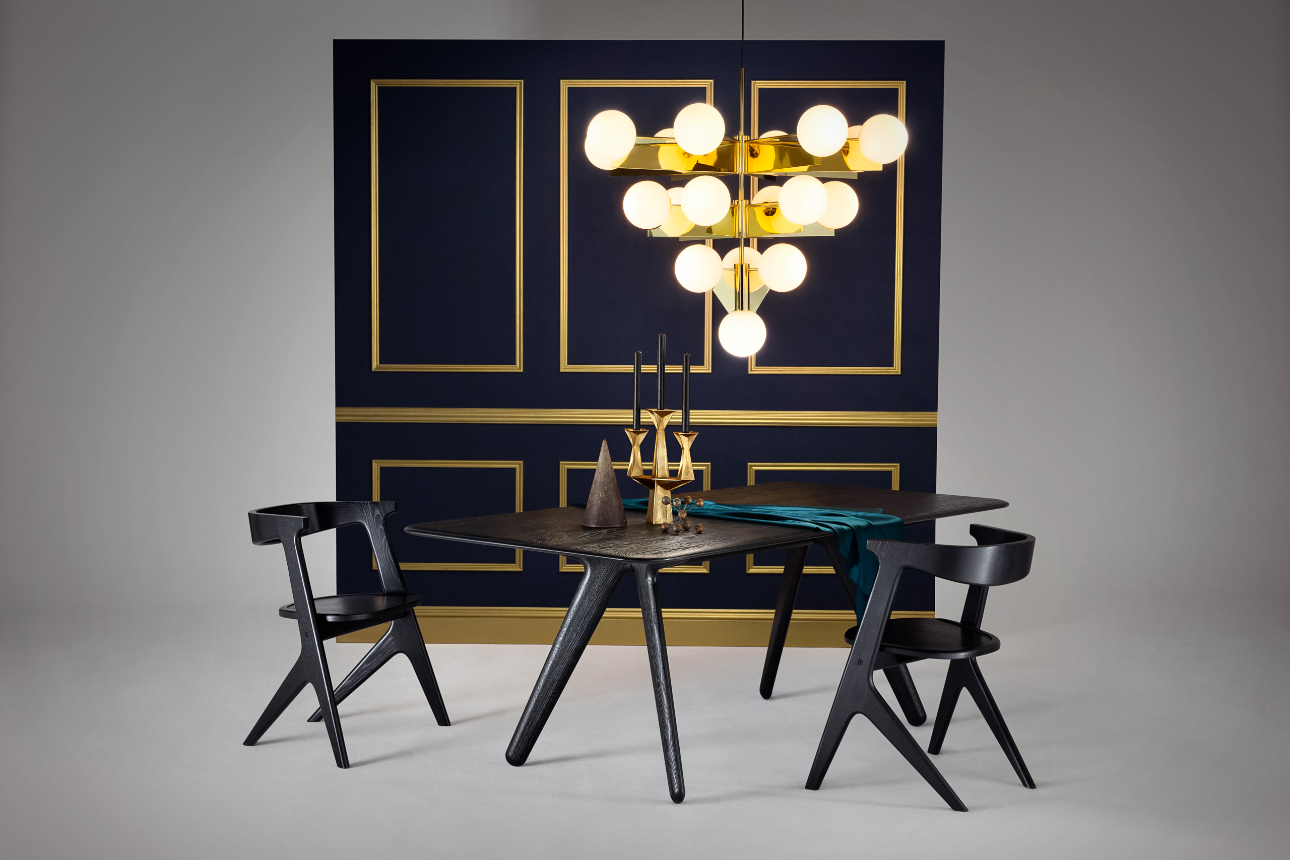 创意家具 - 坐具|餐椅|办公家具|设计师家具|Slab餐椅