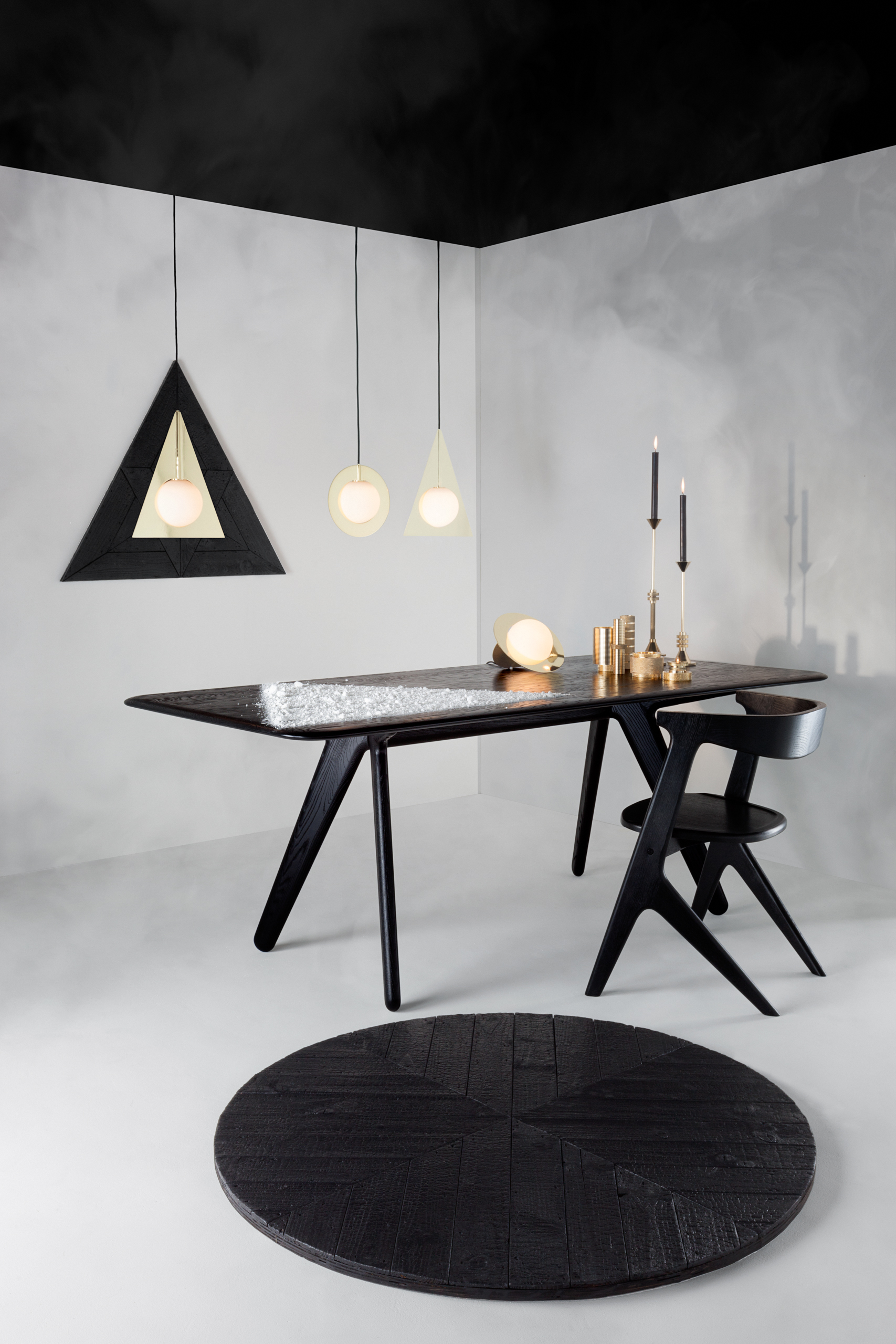 创意家具 - 坐具|餐椅|办公家具|设计师家具|Slab餐椅