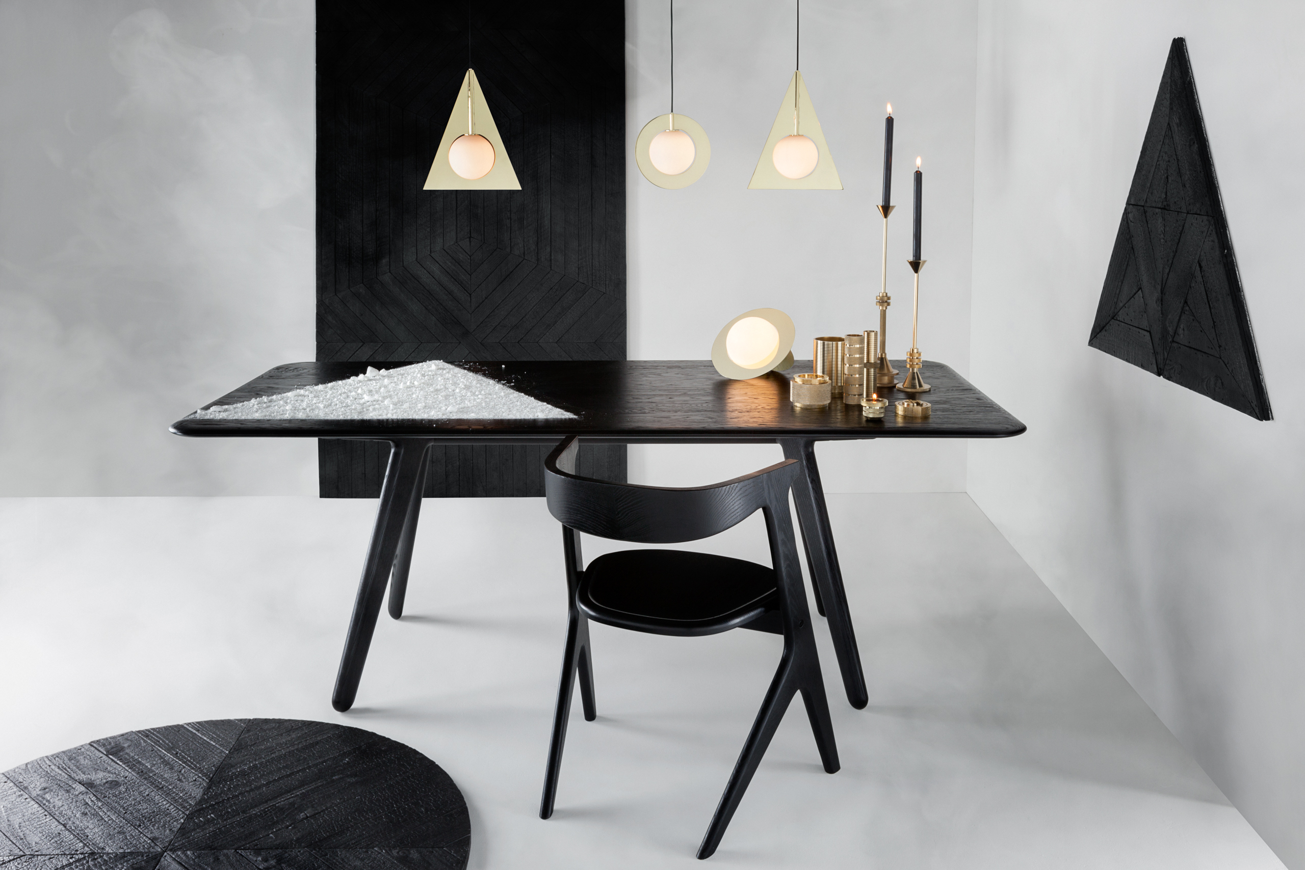 创意家具 - 坐具|餐椅|办公家具|设计师家具|Slab餐椅