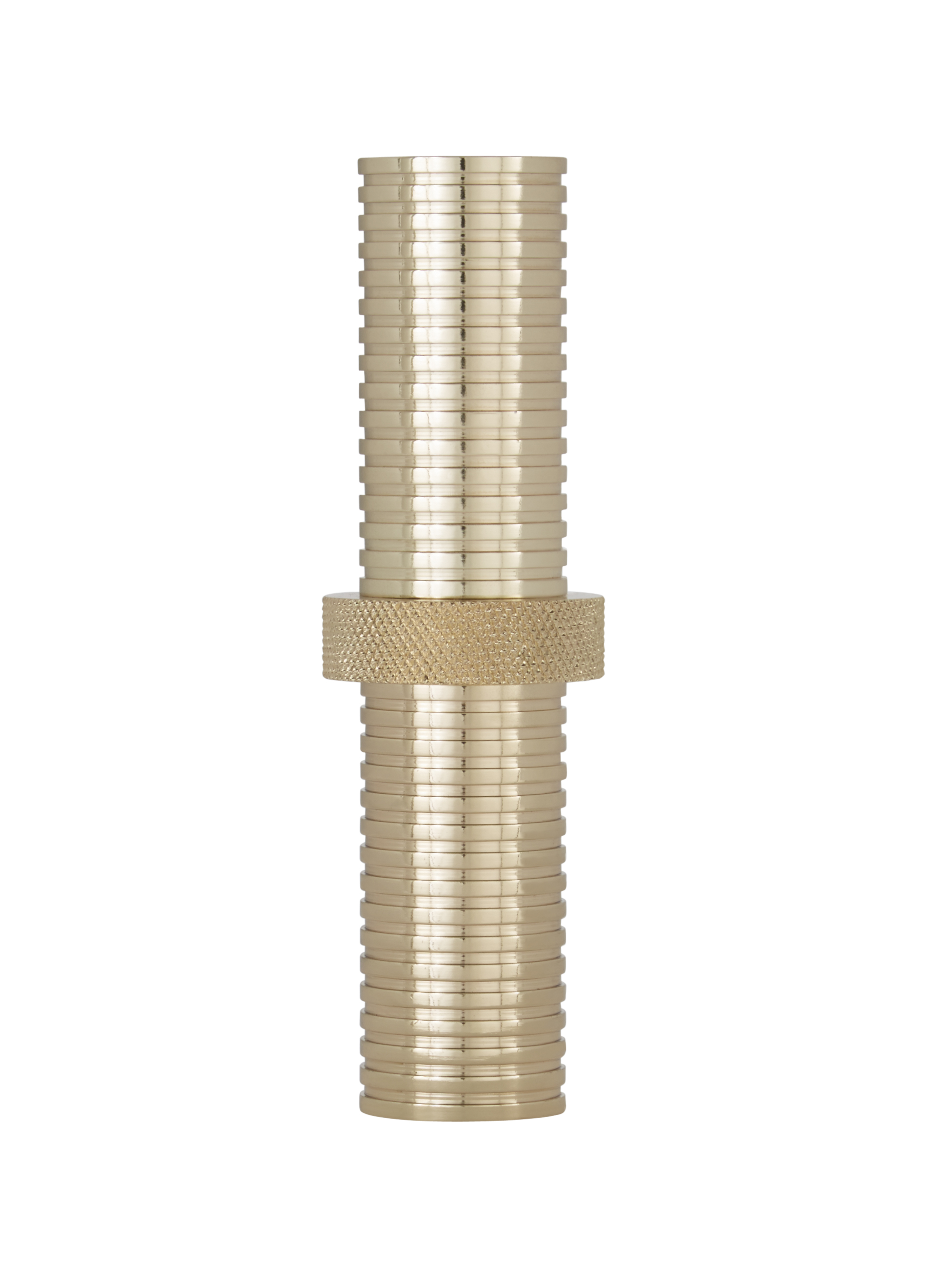 [办公辅件|办公文具|办公家具|设计师家具|齿轮黄铜高笔筒]