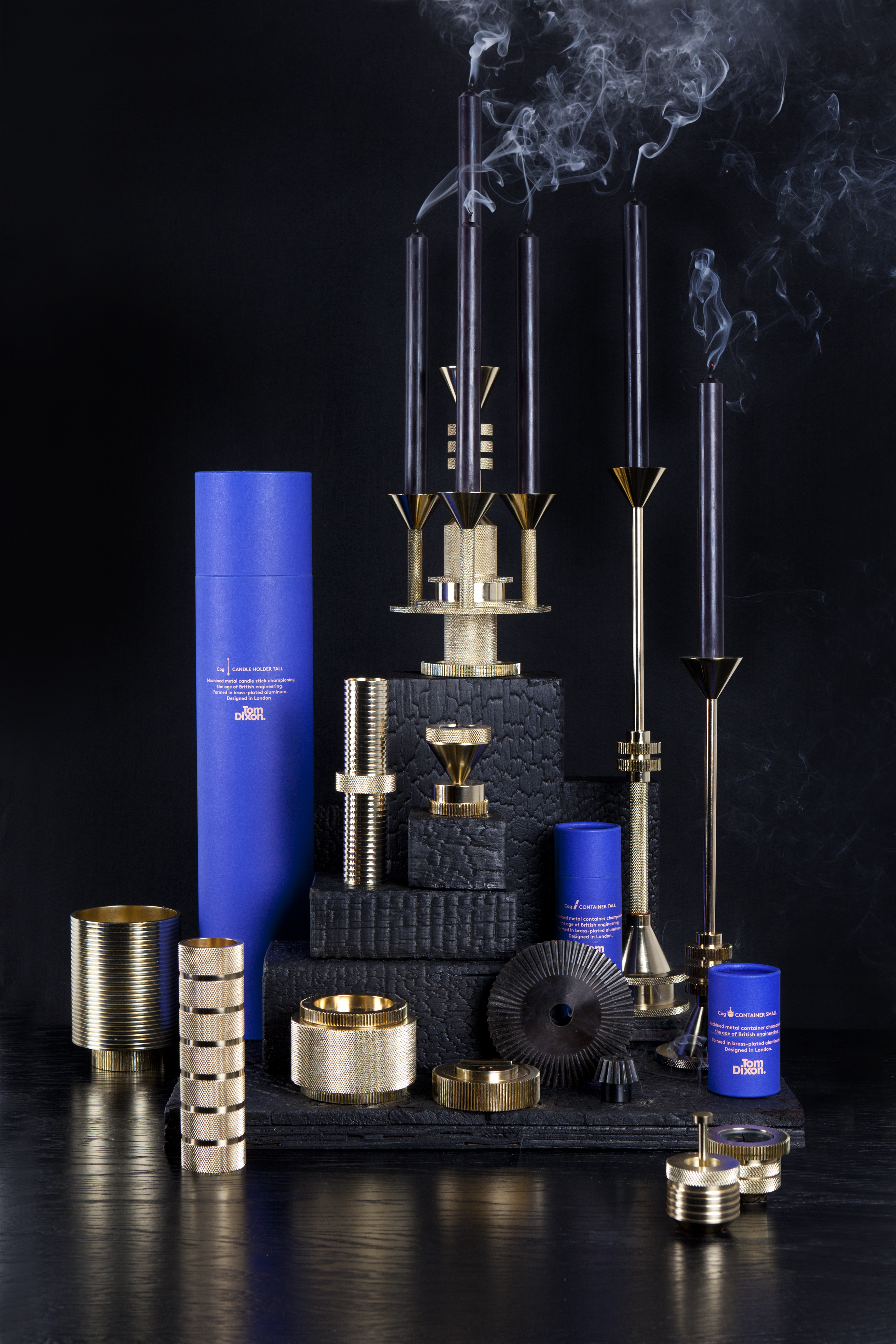 办公辅件|办公文具|办公家具|设计师家具|齿轮黄铜高笔筒