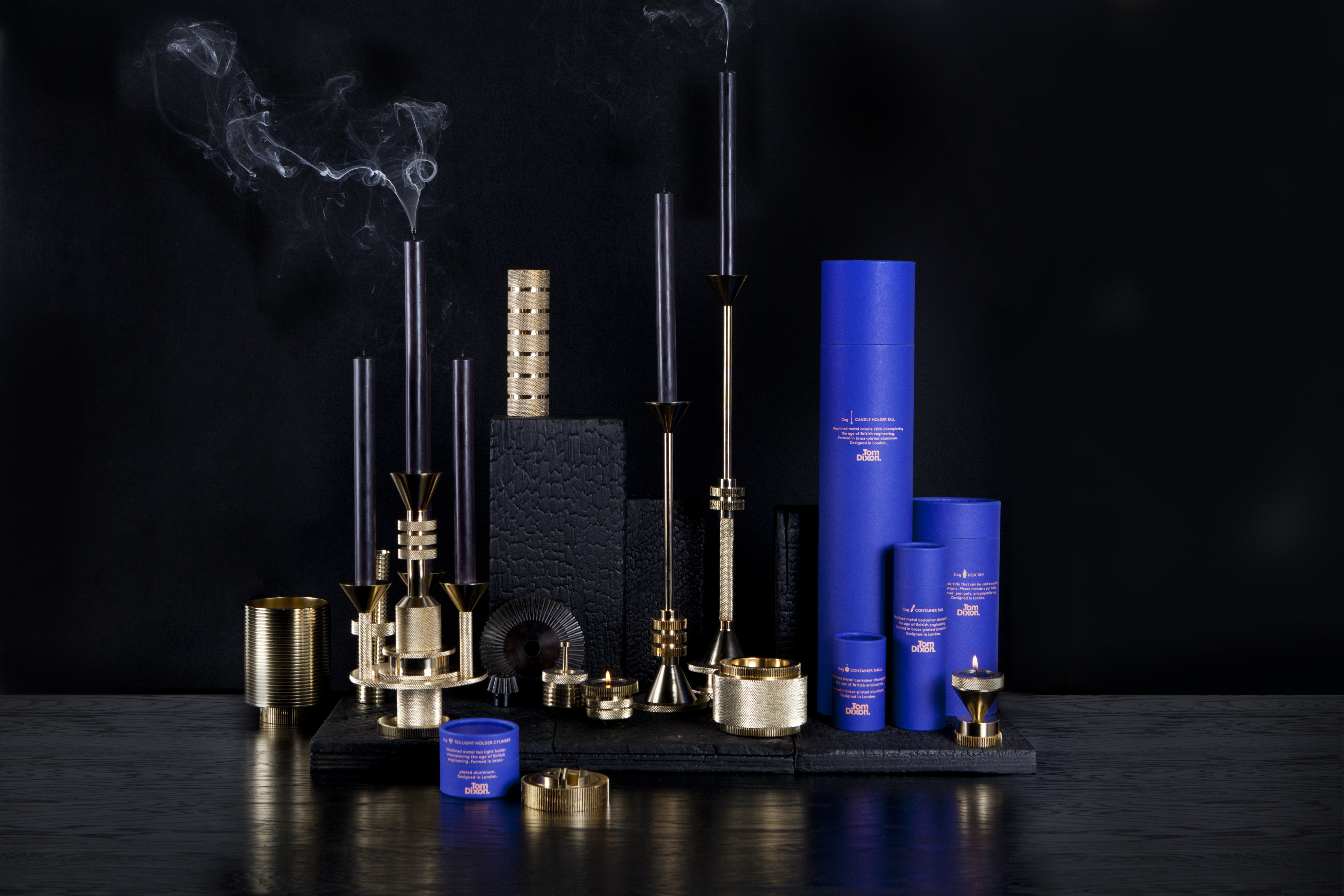 办公辅件|办公文具|办公家具|设计师家具|齿轮黄铜高笔筒