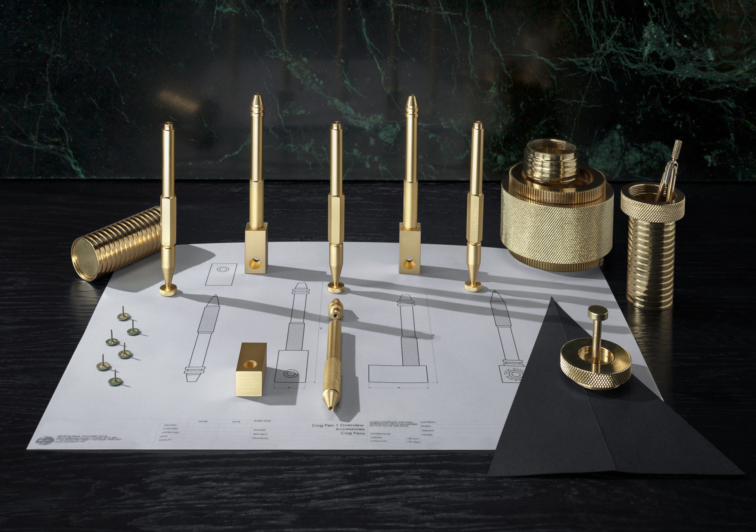 办公辅件|办公文具|办公家具|设计师家具|齿轮六角签字笔