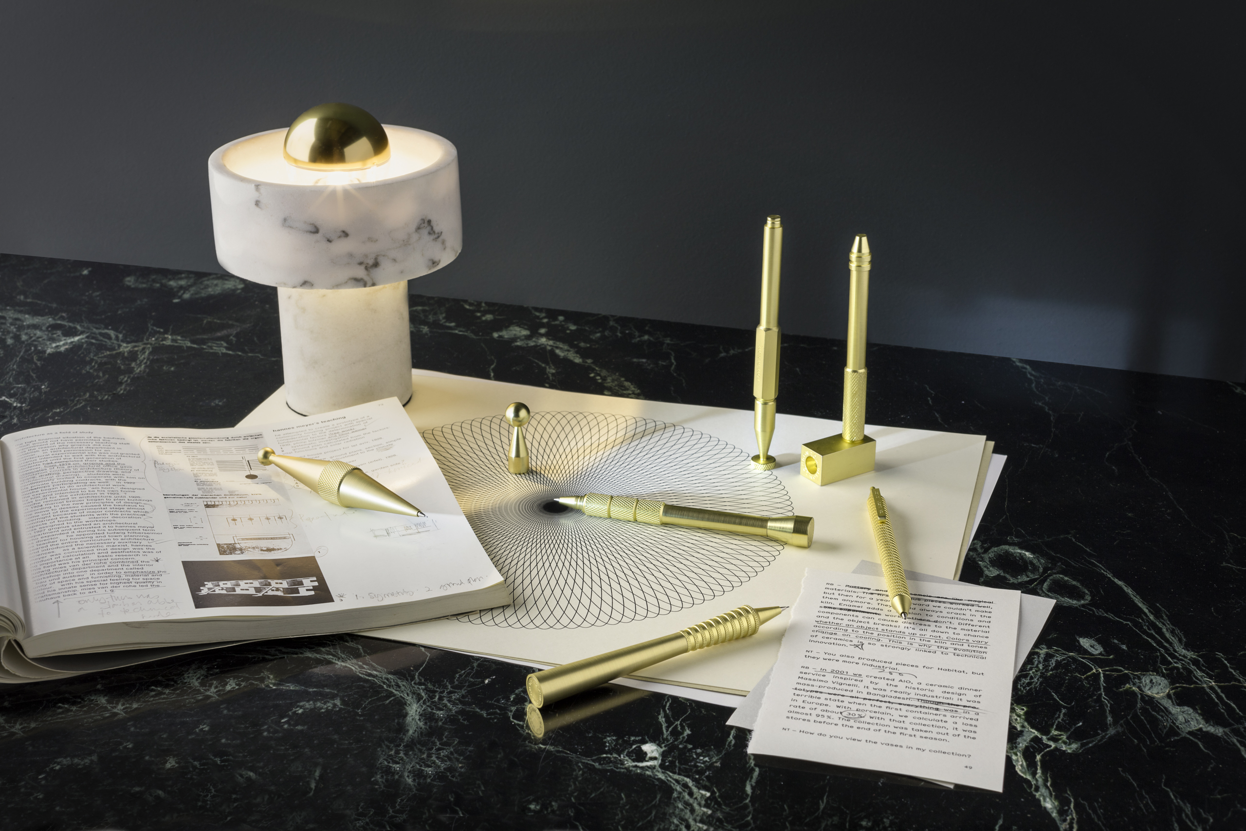 办公辅件|办公文具|办公家具|设计师家具|齿轮六角签字笔