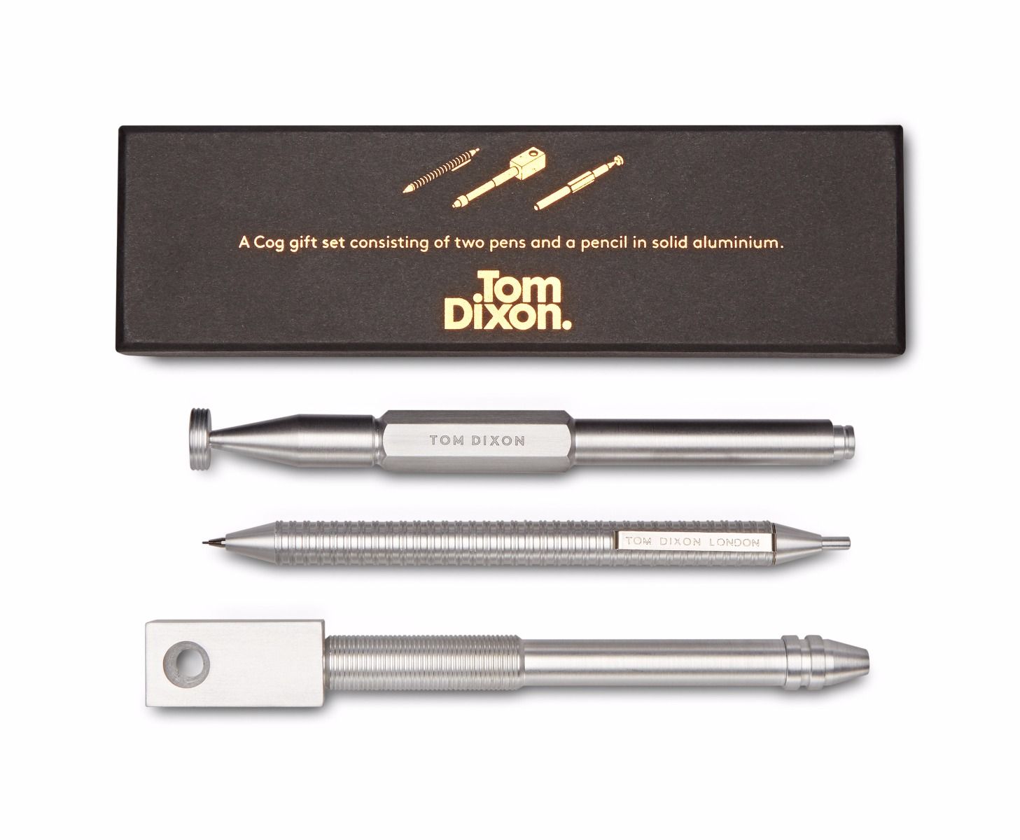 办公辅件|办公文具|办公家具|设计师家具|齿轮管状铅笔