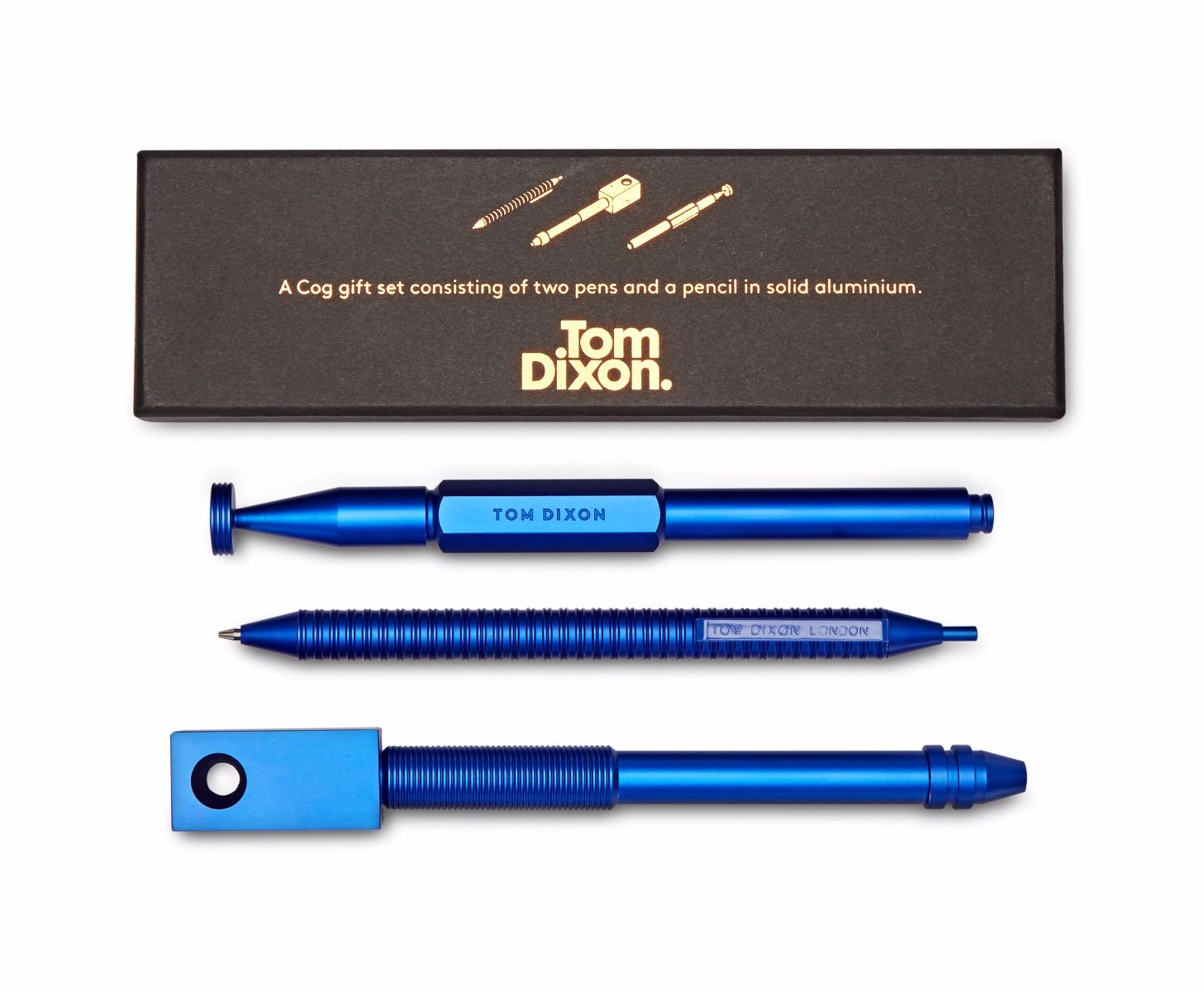 办公辅件|办公文具|办公家具|设计师家具|齿轮管状铅笔