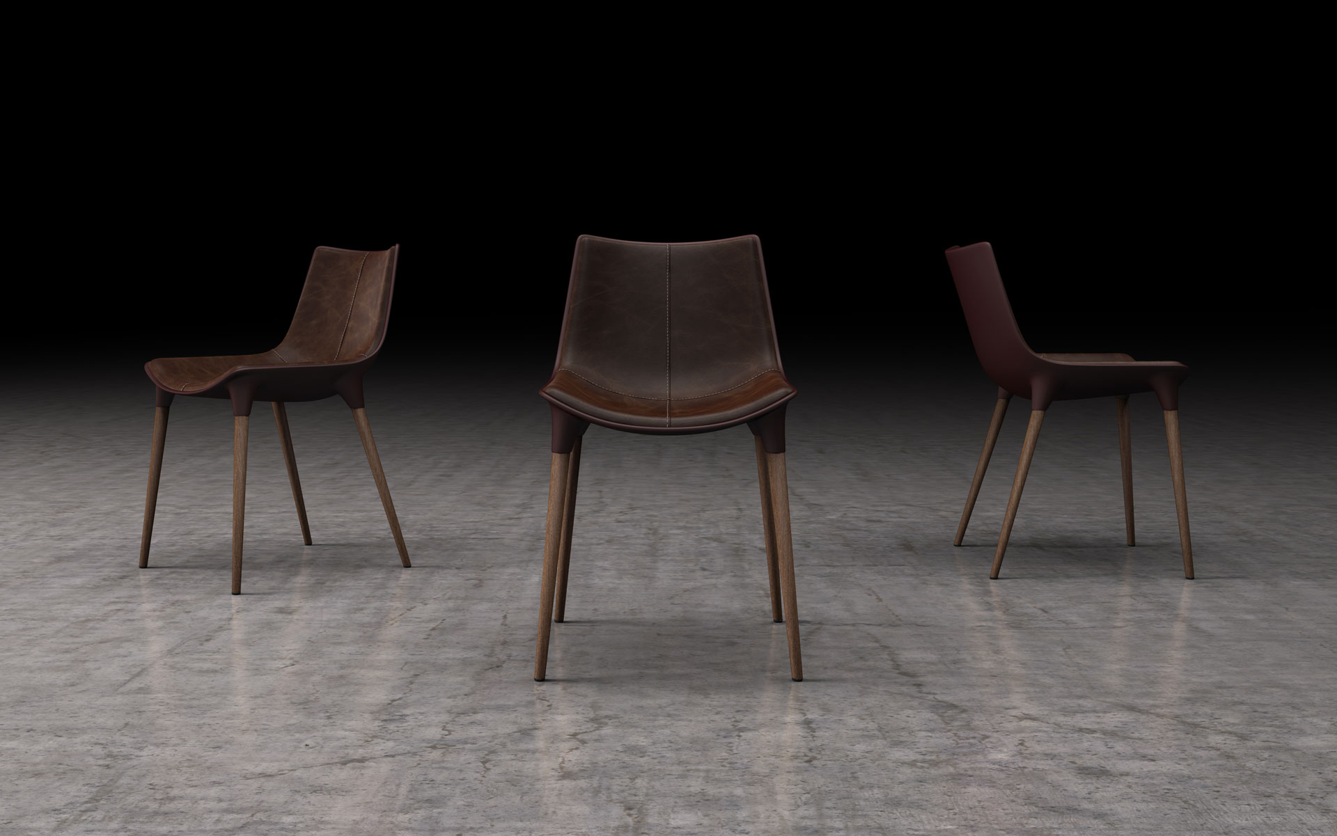 创意家具 - 坐具|餐椅|办公家具|设计师家具|朗廷餐椅