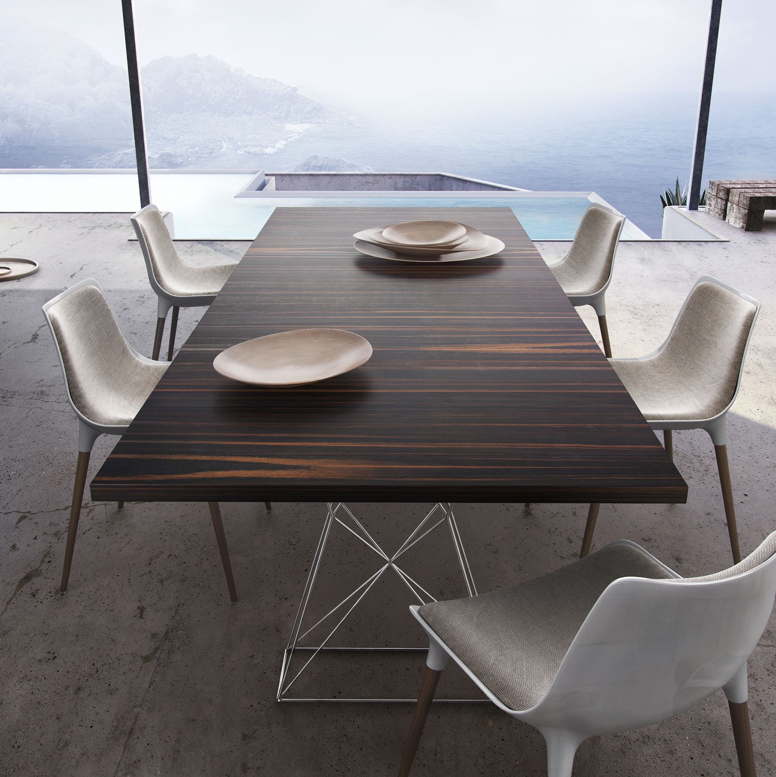 创意家具 - 坐具|餐椅|办公家具|设计师家具|朗廷餐椅