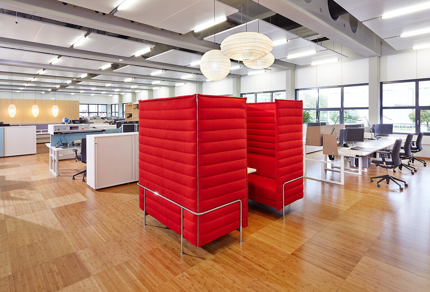 办公沙发|布面沙发|办公家具|设计师家具|Alcove Xtra 特高背沙发