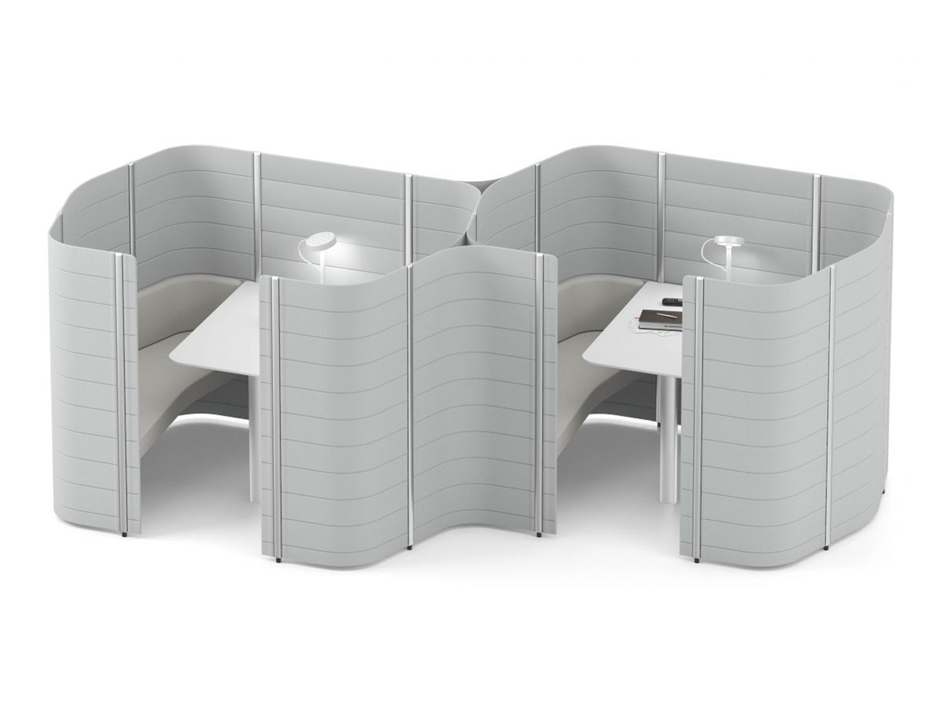 会议台|静音舱/洽谈屋|办公家具|设计师家具|Workbays Focus 1