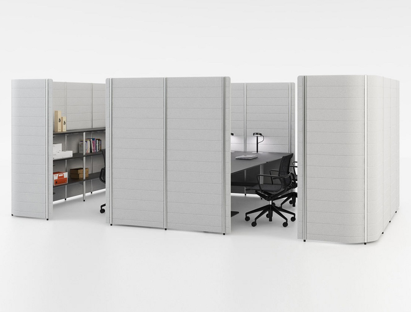 会议台|静音舱/洽谈屋|办公家具|设计师家具|Workbays Focus 1