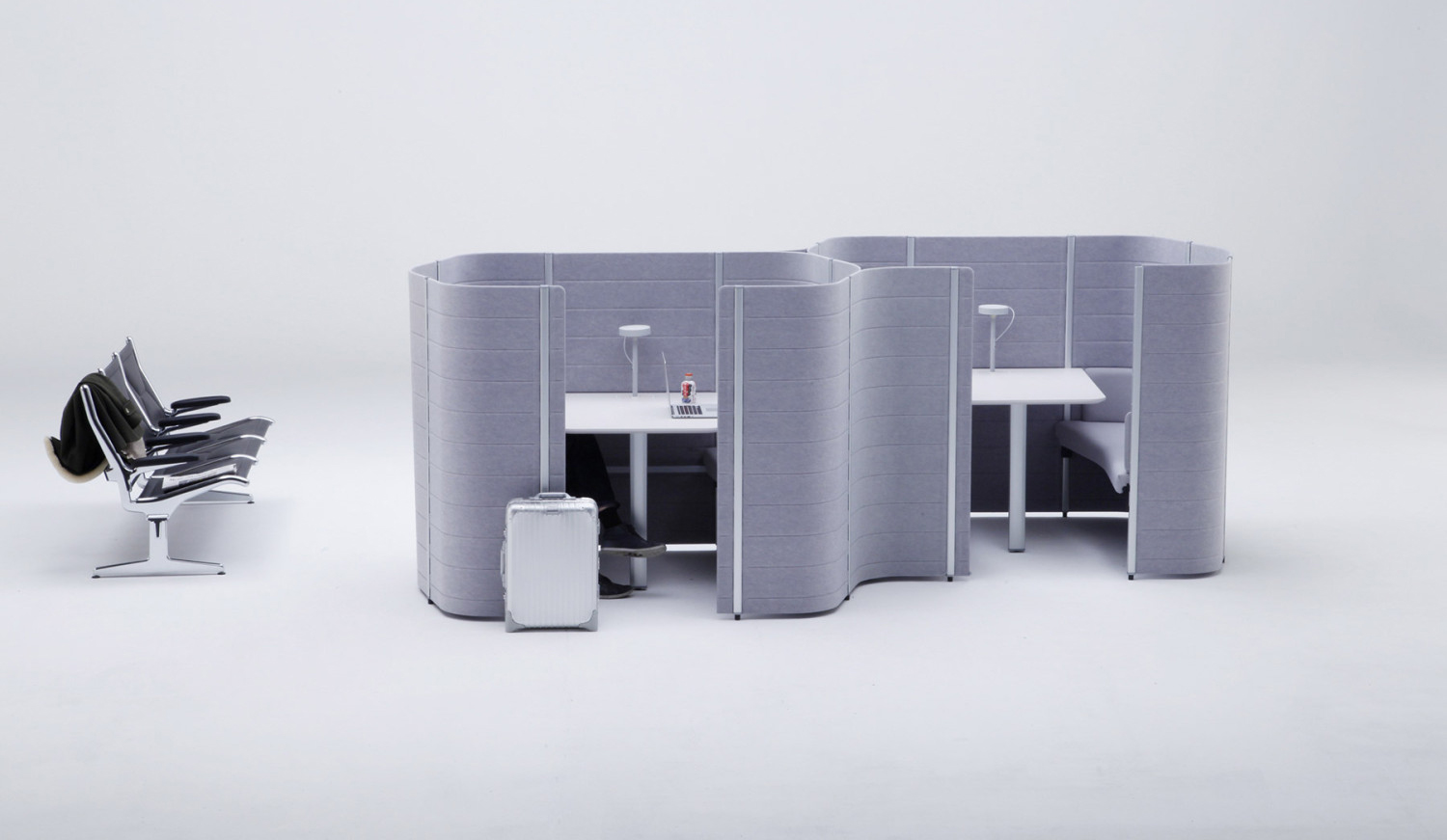 会议台|静音舱/洽谈屋|办公家具|设计师家具|Workbays Focus 1