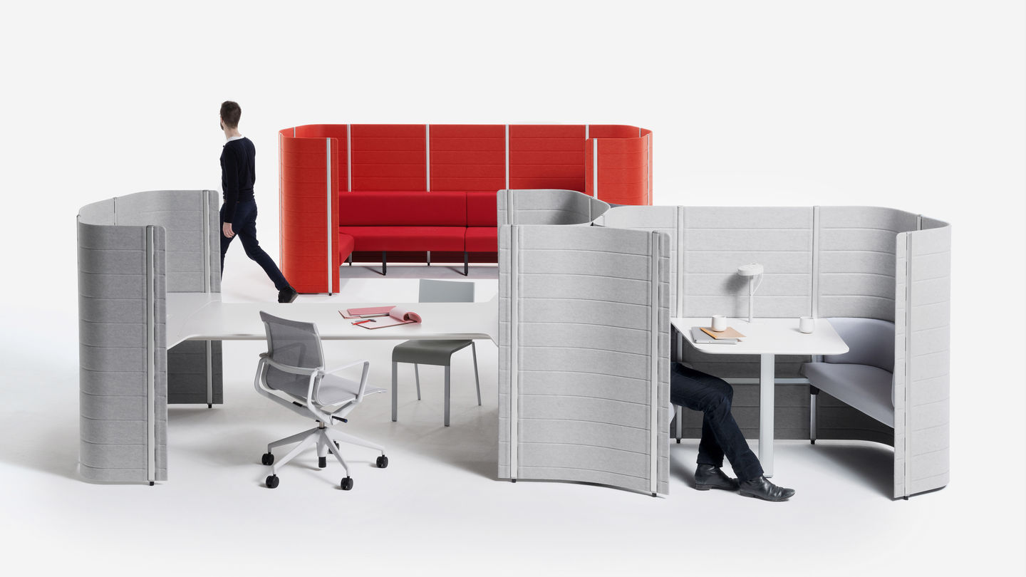 会议台|静音舱/洽谈屋|办公家具|设计师家具|Workbays Focus 1