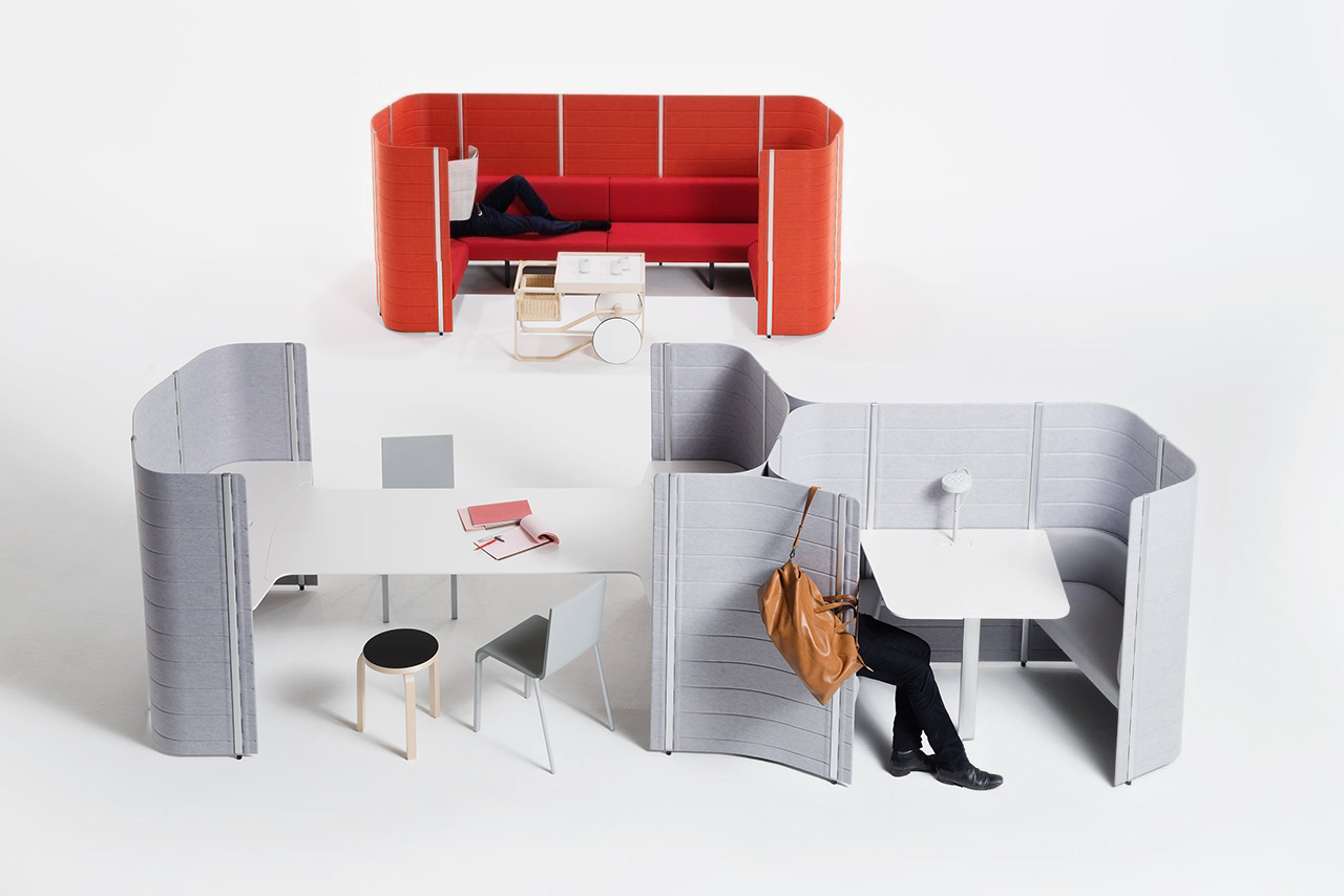 会议台|静音舱/洽谈屋|办公家具|设计师家具|Workbays Focus 1