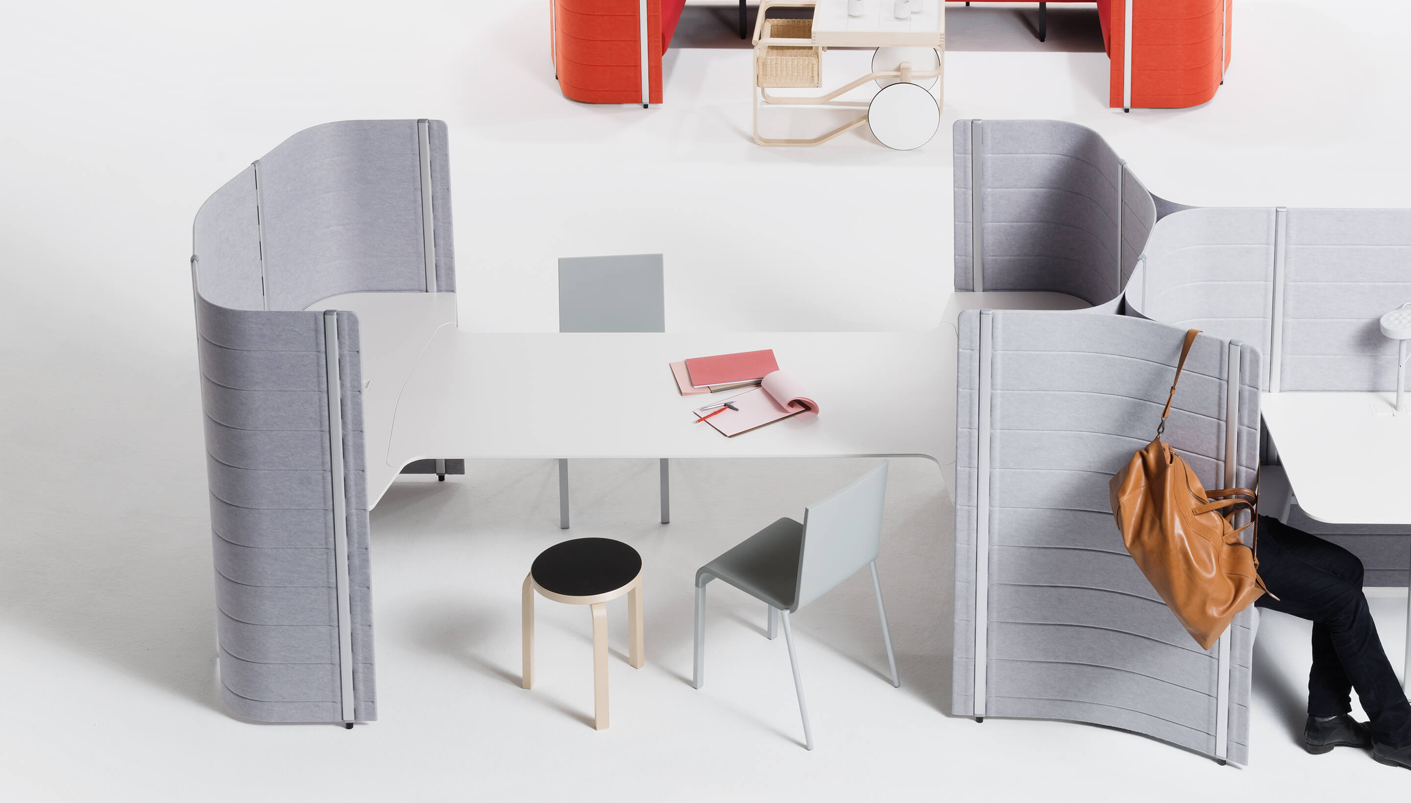 会议台|静音舱/洽谈屋|办公家具|设计师家具|Workbays Focus 1