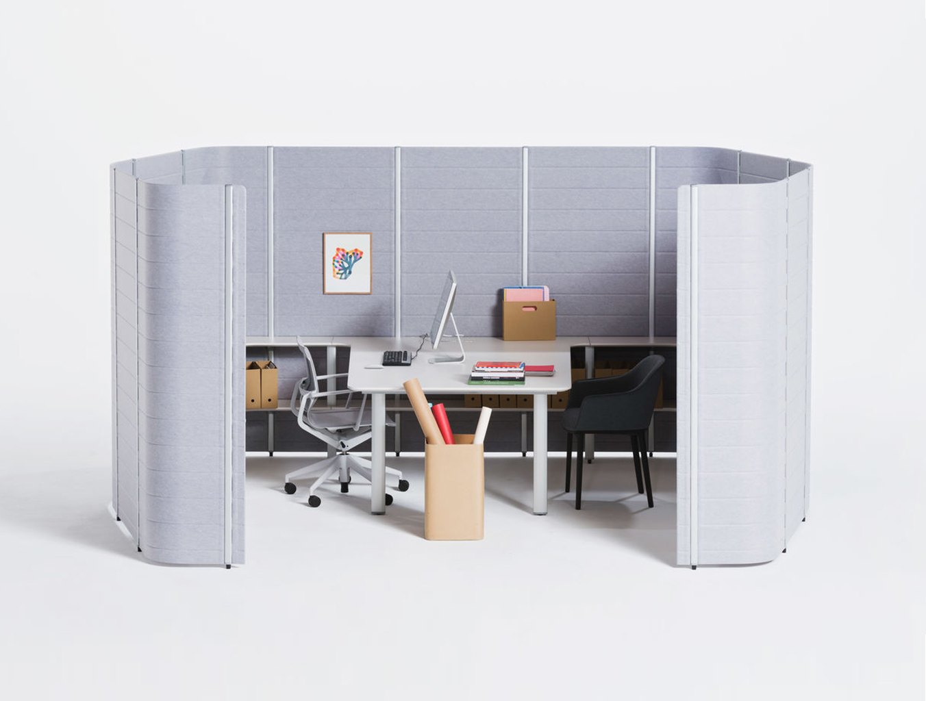 会议台|静音舱/洽谈屋|办公家具|设计师家具|Workbays Focus 1