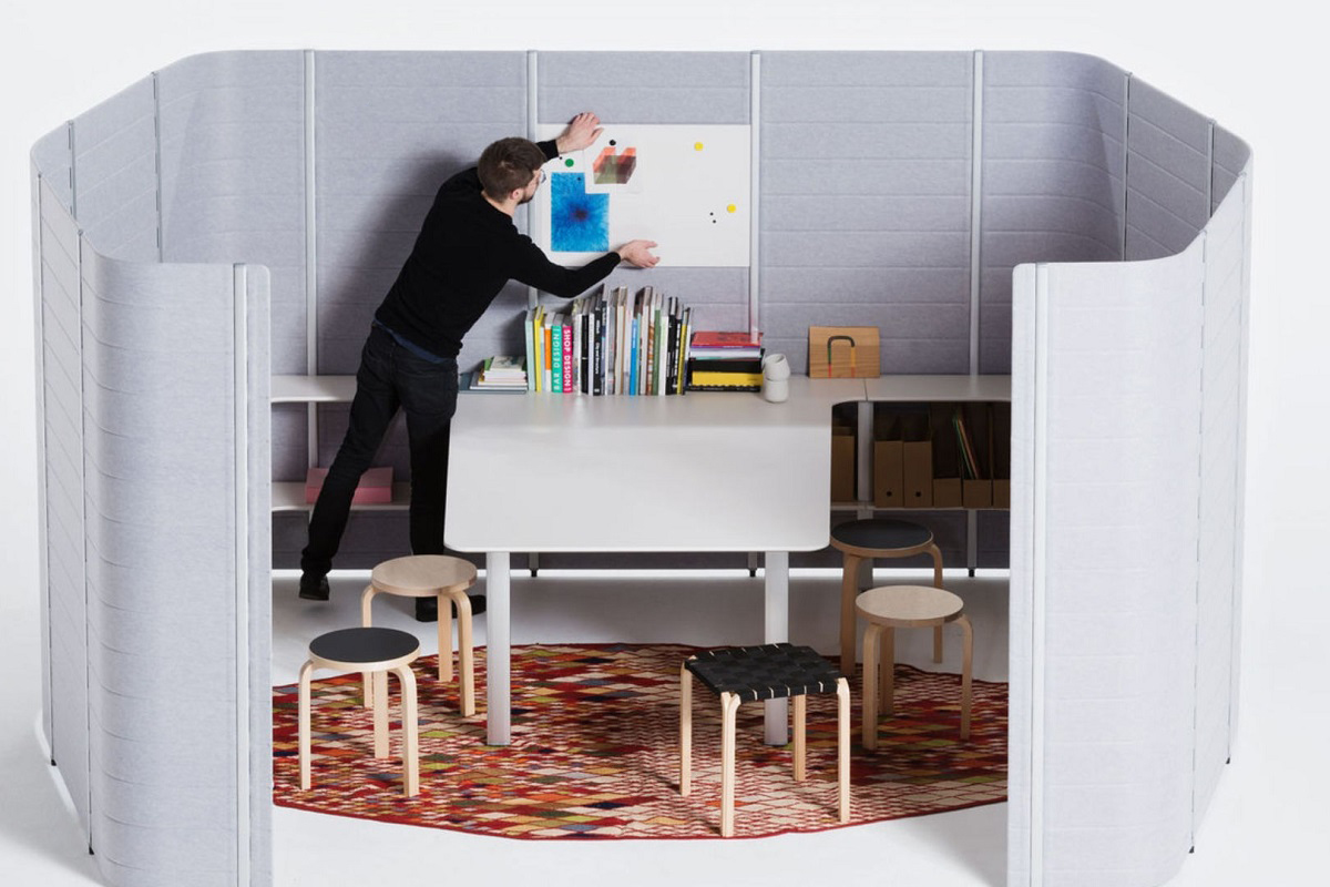 会议台|静音舱/洽谈屋|办公家具|设计师家具|Workbays Focus 1