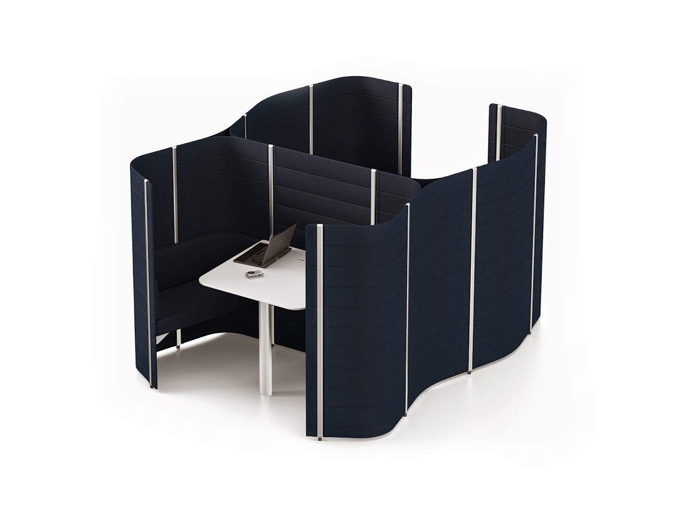 会议台|静音舱/洽谈屋|办公家具|设计师家具|Workbays Focus 1