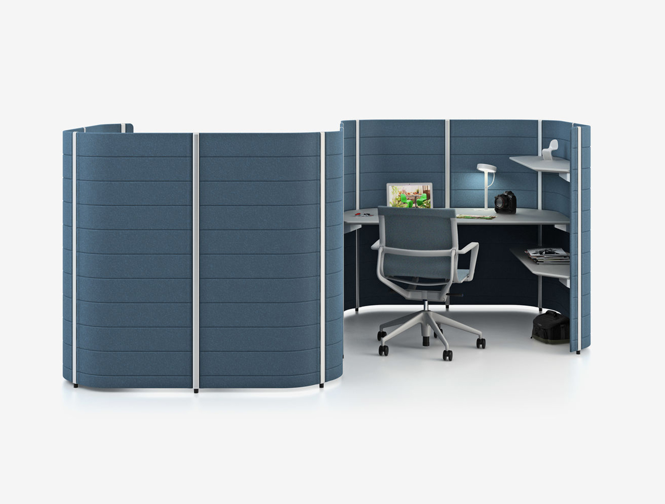 会议台|静音舱/洽谈屋|办公家具|设计师家具|Workbays Focus 1