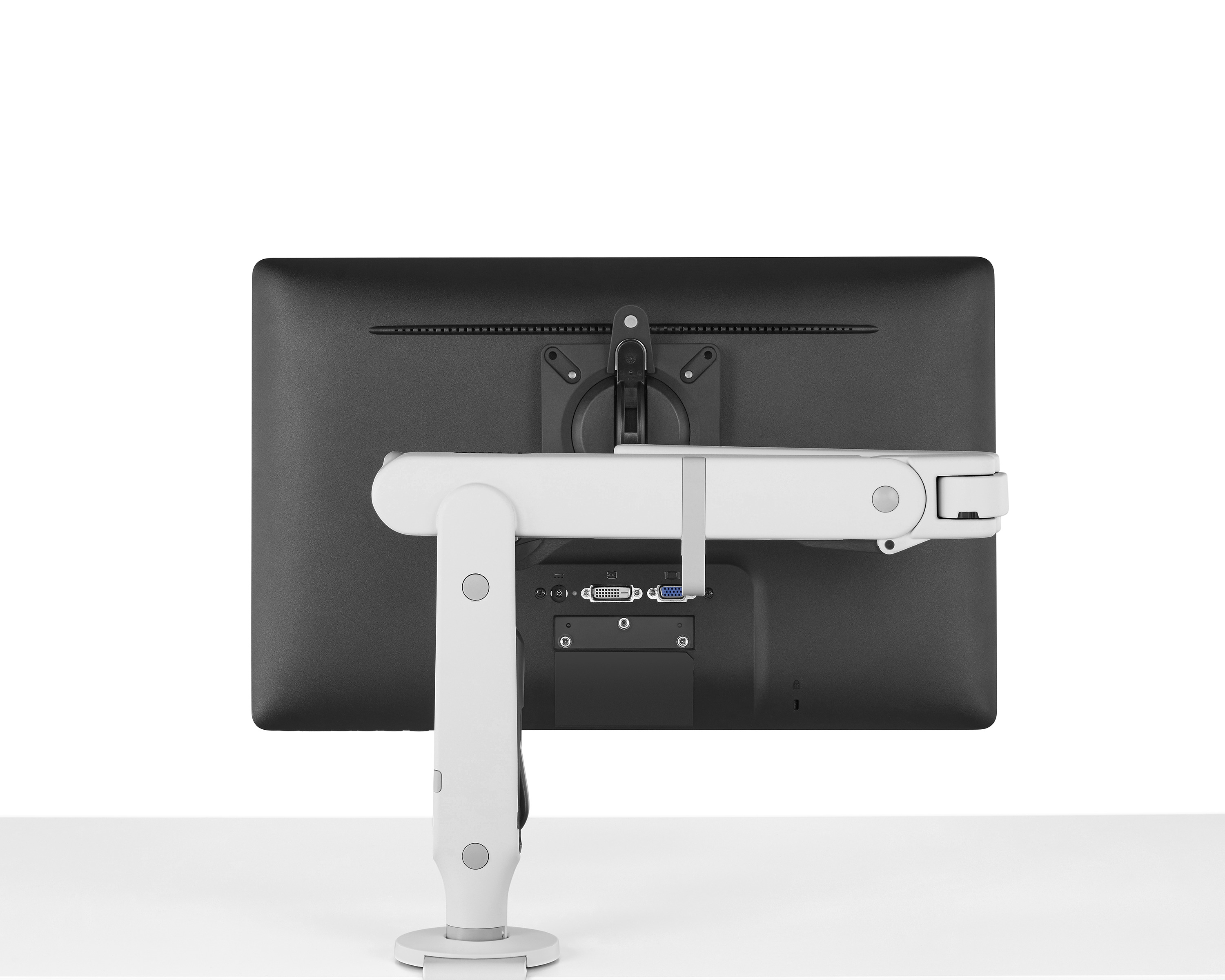 [办公辅件|显示器支架|办公家具|设计师家具|Ollin 台面显示屏支架]