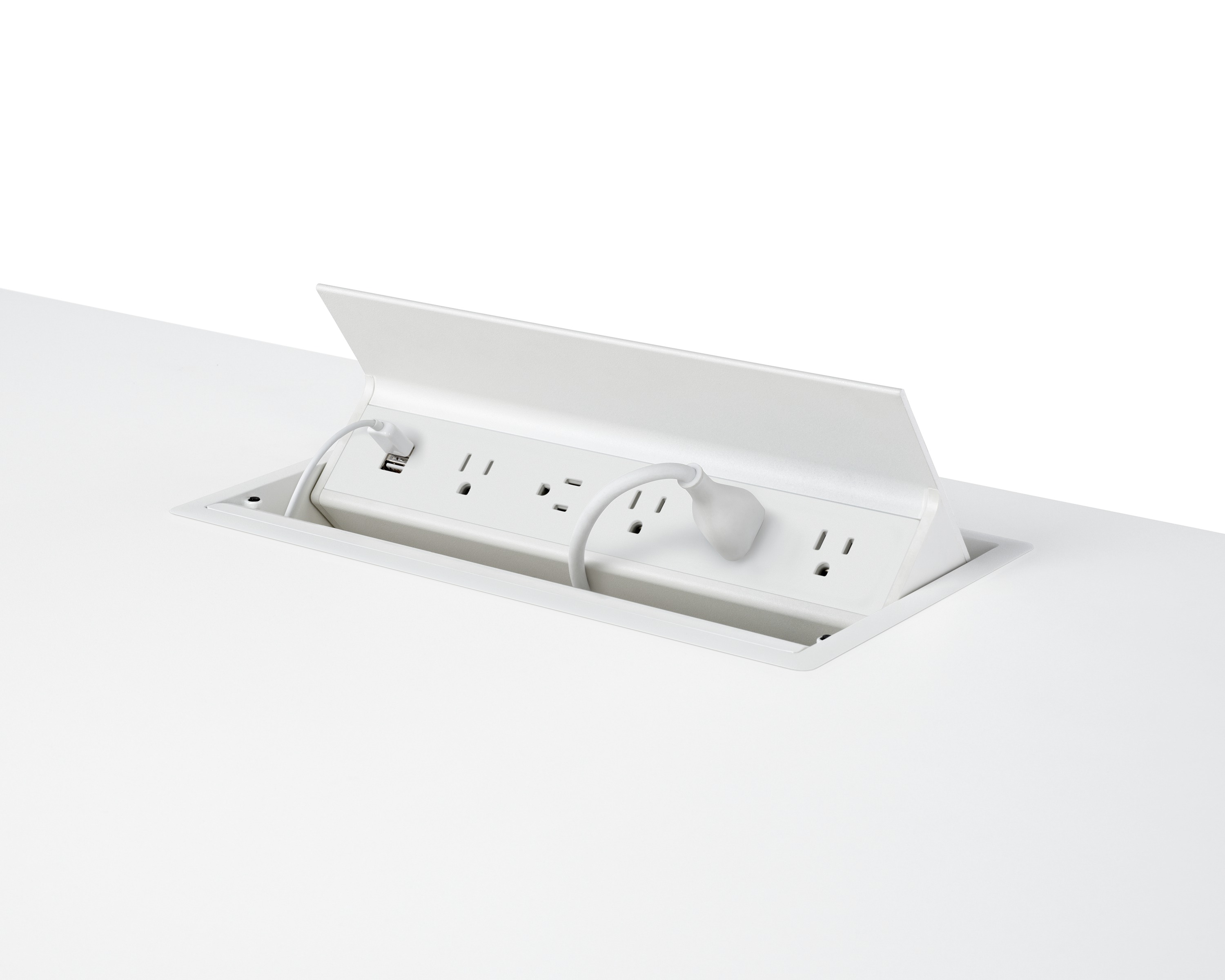 [办公辅件|办公文具|办公家具|设计师家具|Logic 桌面插座]
