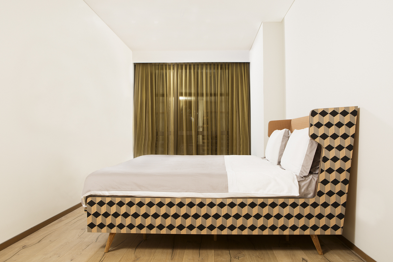 创意家具 - 卧室|床|办公家具|设计师家具|Dip床