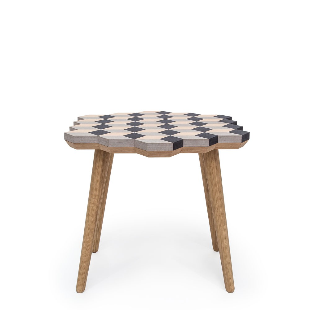 [创意家具 - 卧室|床头几|办公家具|设计师家具|Dip床头几]