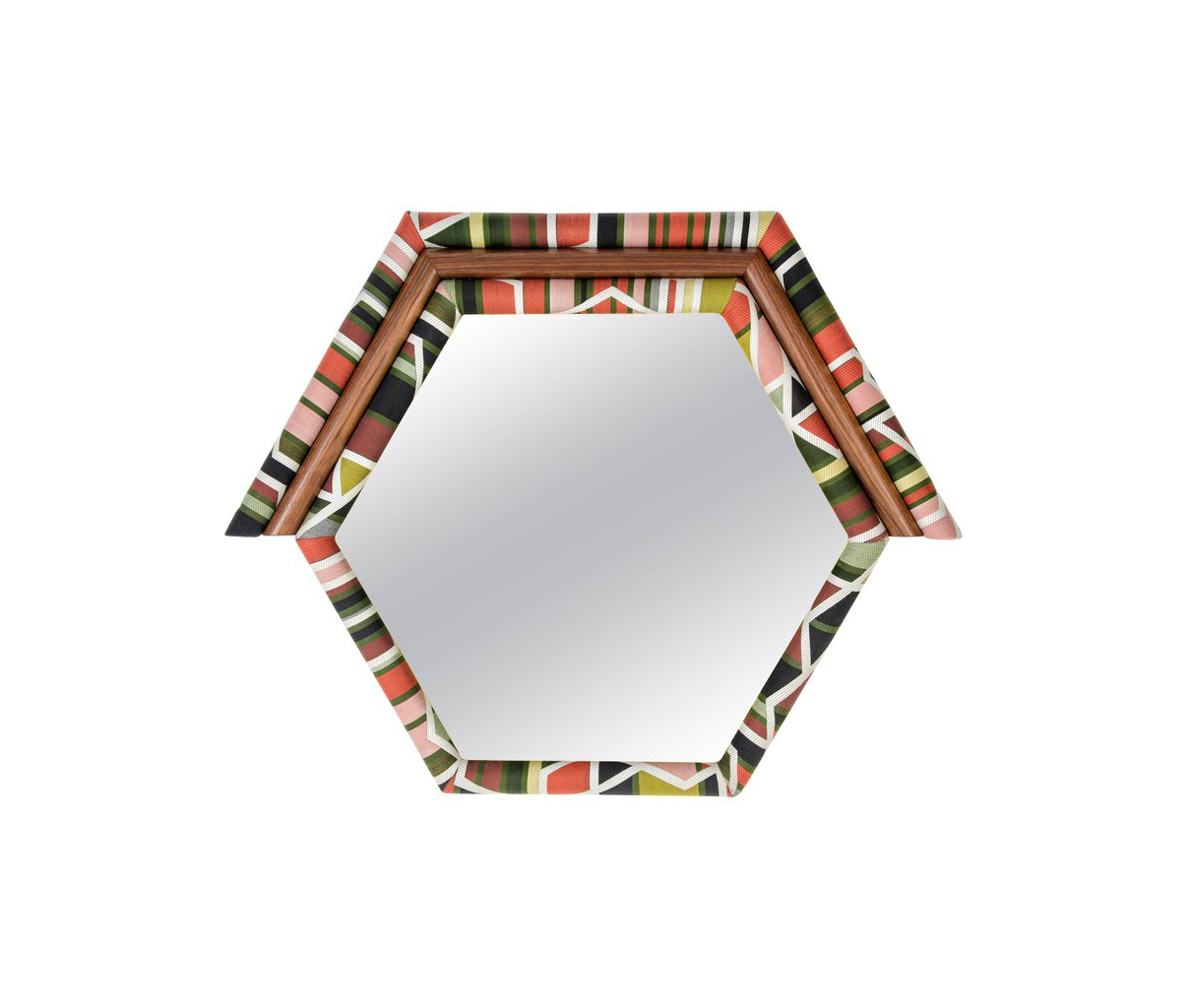 [创意家具 - 卧室|镜子|办公家具|设计师家具|庞蒂亚克六边形镜]