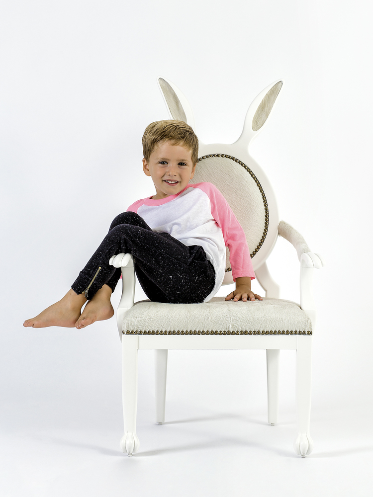 创意家具 - 卧室|梳妆台/凳|办公家具|设计师家具|Hybrid兔子椅