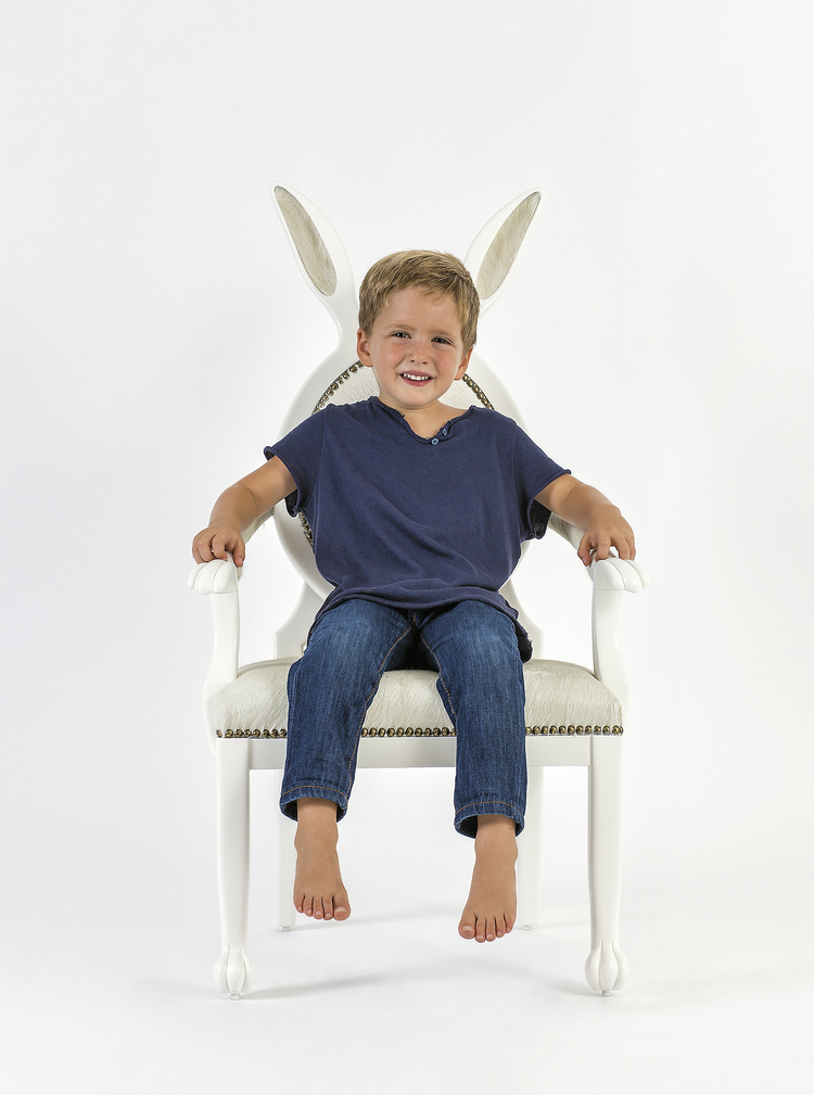 创意家具 - 卧室|梳妆台/凳|办公家具|设计师家具|Hybrid兔子椅