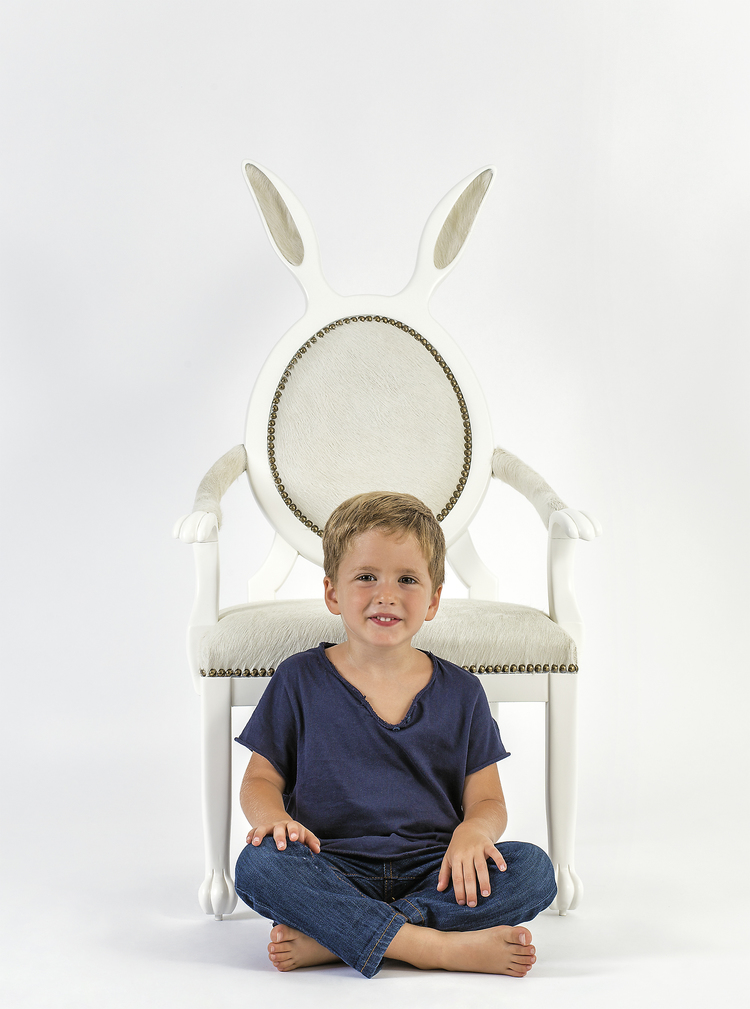 创意家具 - 卧室|梳妆台/凳|办公家具|设计师家具|Hybrid兔子椅