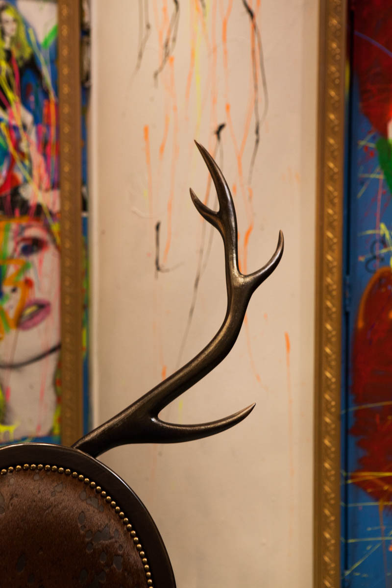 创意家具 - 卧室|梳妆台/凳|办公家具|设计师家具|Hybrid鹿角椅