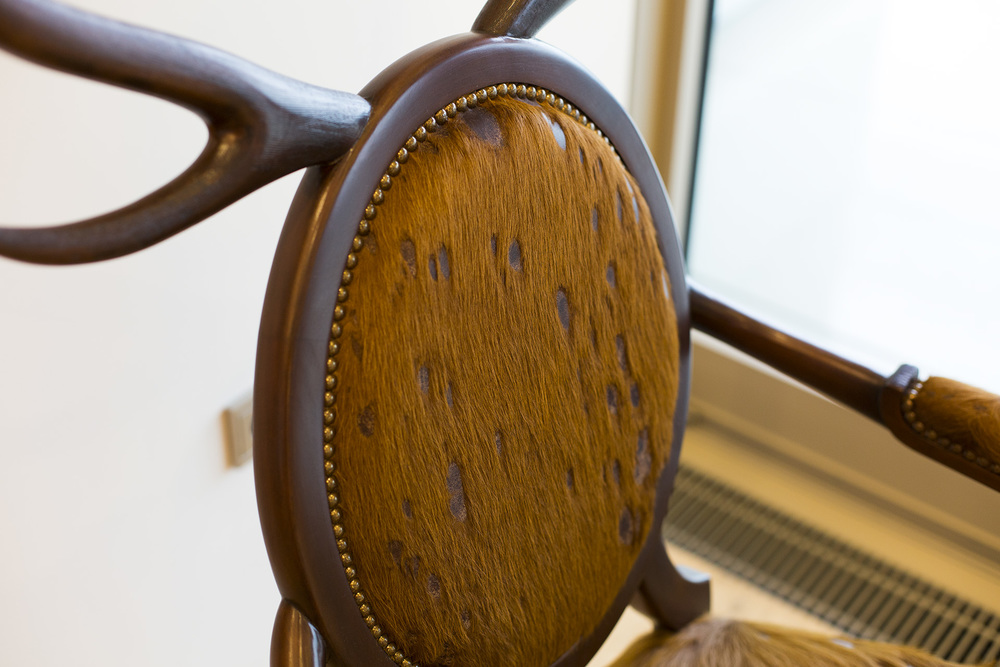 创意家具 - 卧室|梳妆台/凳|办公家具|设计师家具|Hybrid鹿角椅