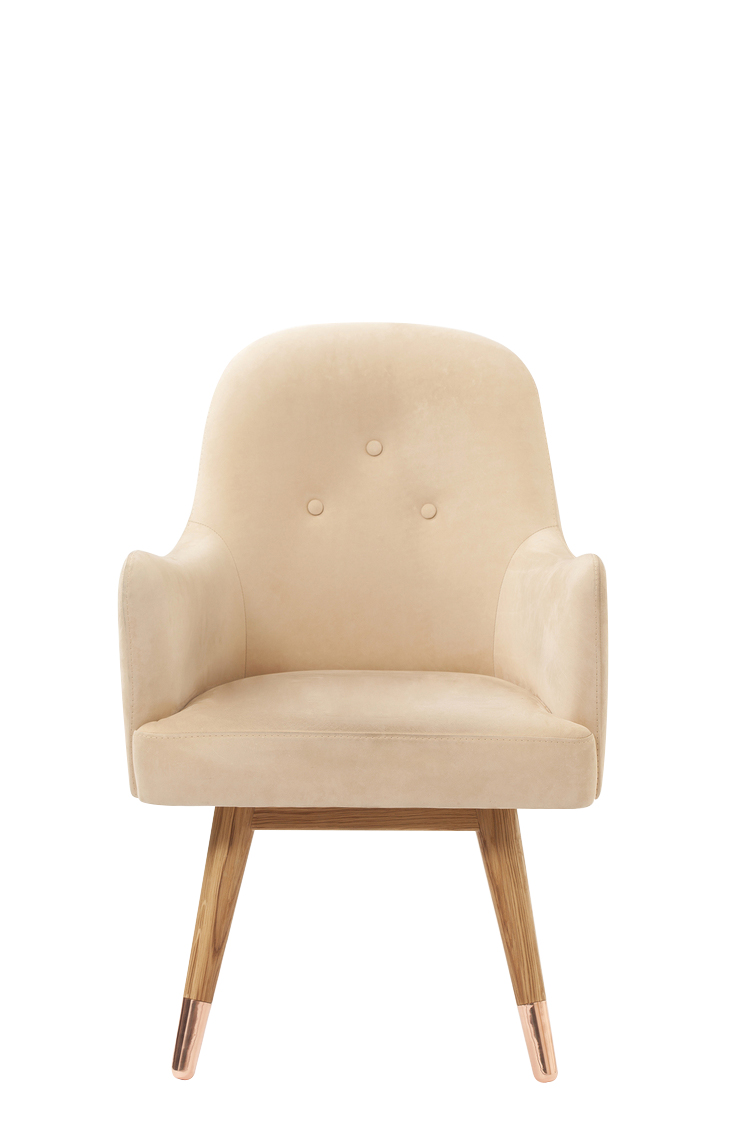 [创意家具 - 卧室|梳妆台/凳|办公家具|设计师家具|Dandy梳妆椅]