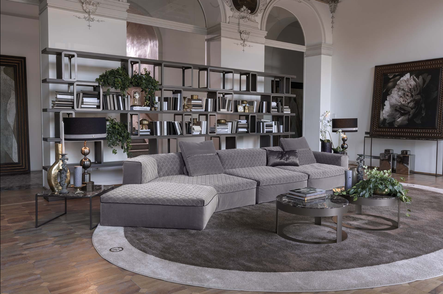 创意家具 - 储物|装饰架|办公家具|设计师家具|Griffi 书架