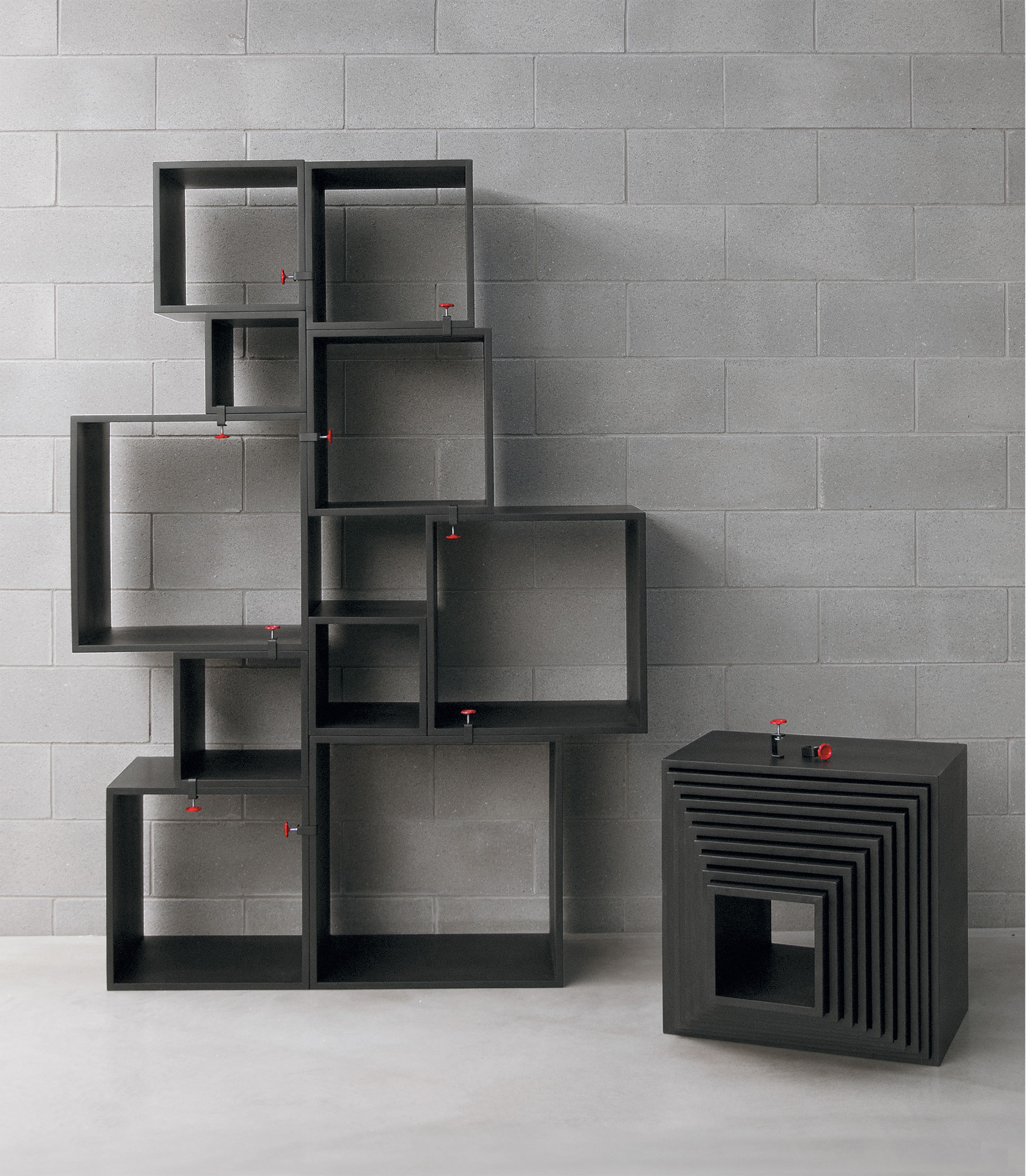 创意家具 - 储物|装饰架|办公家具|设计师家具|模块化书架