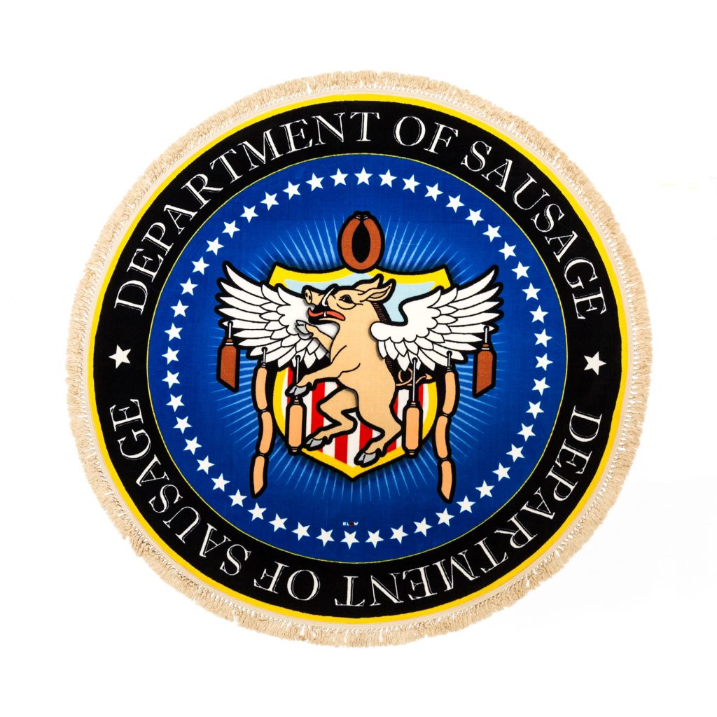 [创意家具 - 附件|地毯|办公家具|设计师家具|Rug  Sausage]