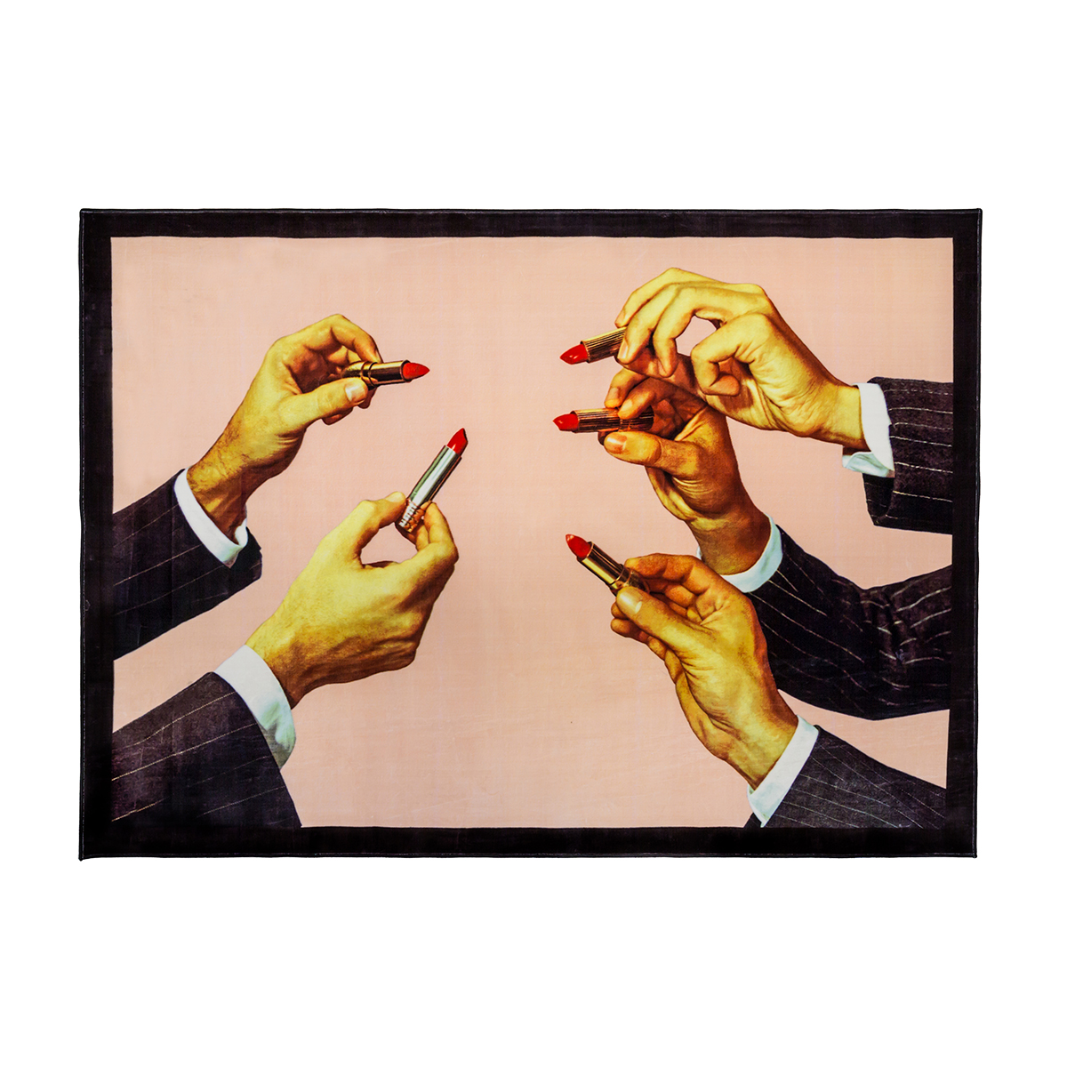 [创意家具 - 附件|地毯|办公家具|设计师家具|square Lipstick]