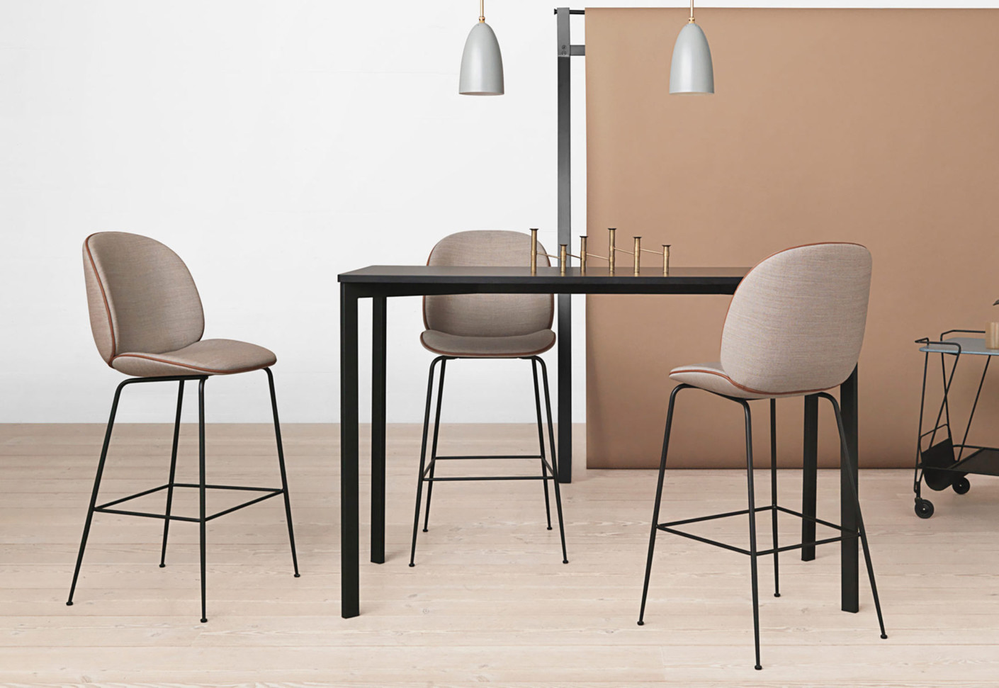 创意家具 - 坐具|吧椅/凳子|办公家具|设计师家具|甲壳虫吧椅