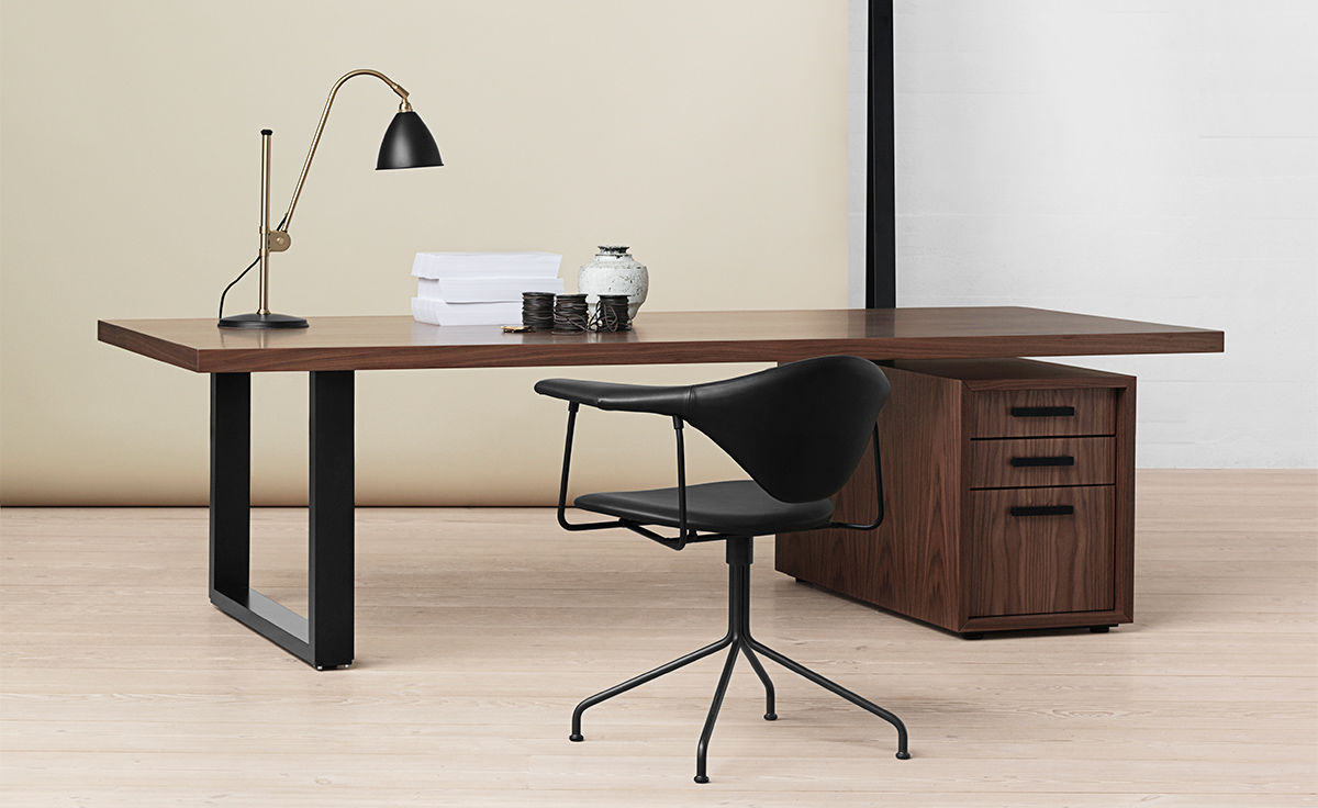 办公椅|现代真皮会议椅|办公家具|设计师家具|Masculo办公转椅