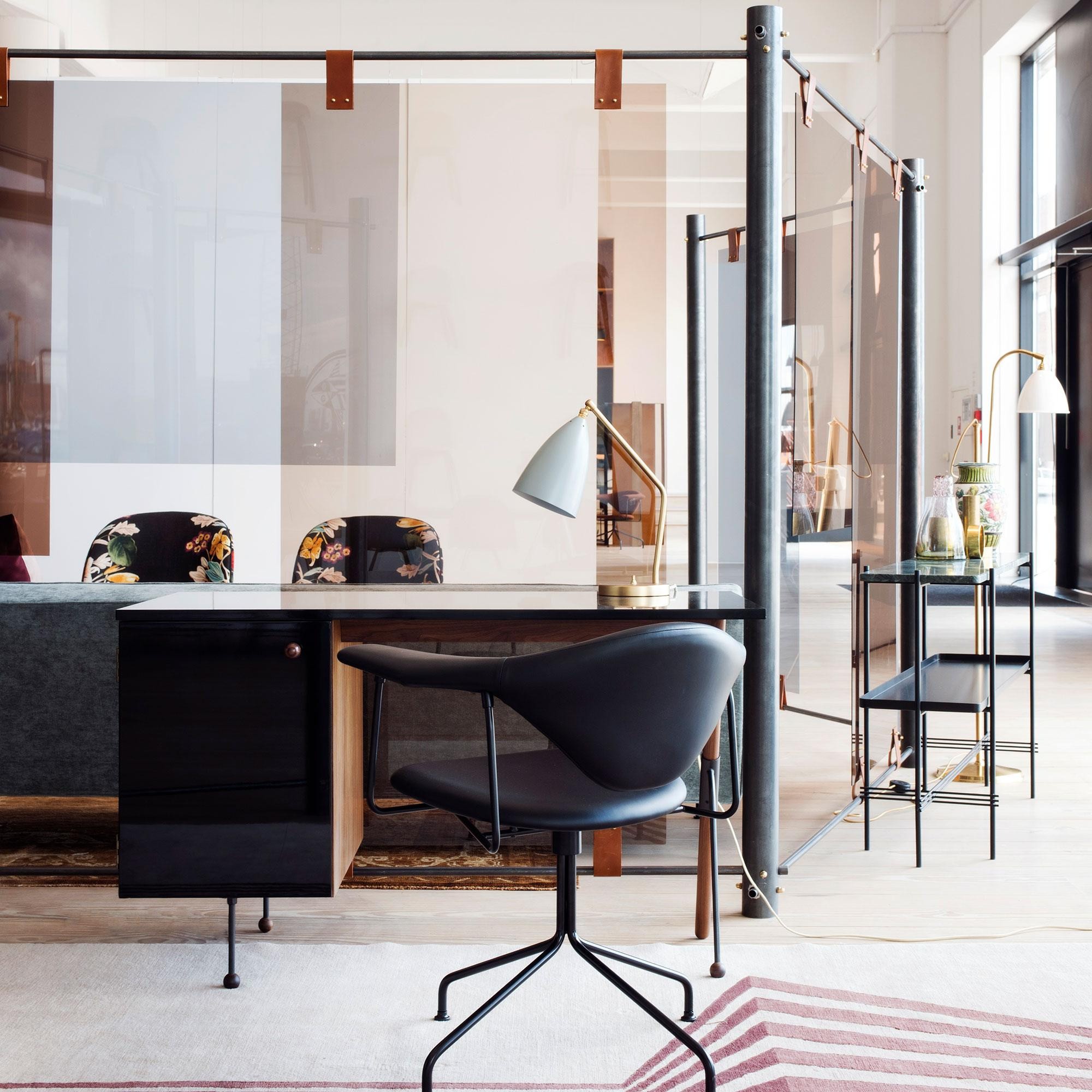 办公椅|现代真皮会议椅|办公家具|设计师家具|Masculo办公转椅