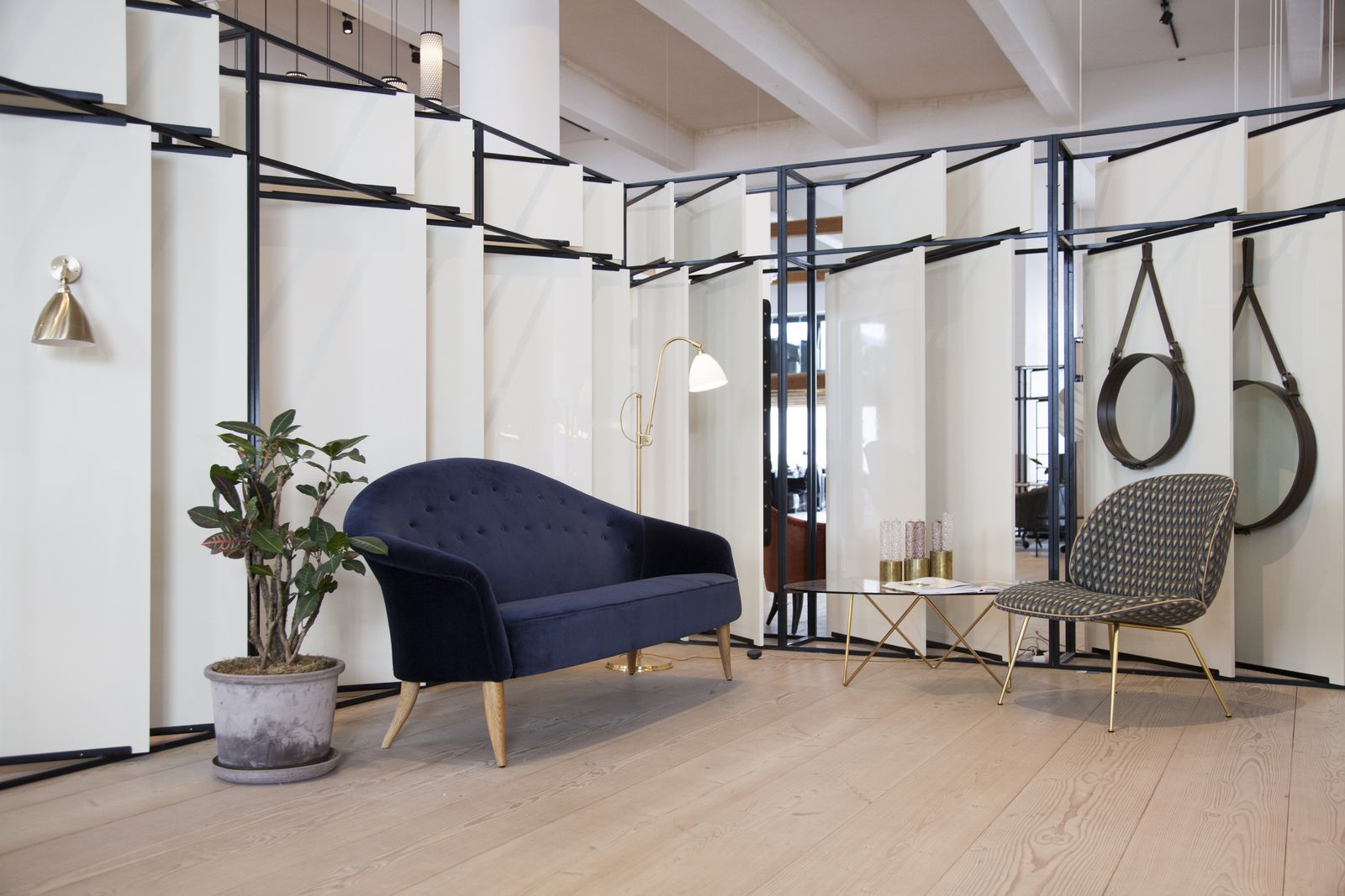 创意家具 - 卧室|镜子|办公家具|设计师家具|阿德内圆形挂镜