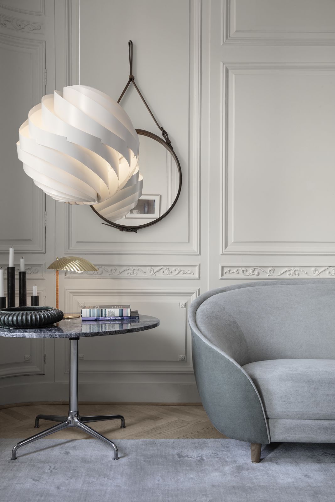 创意家具 - 卧室|镜子|办公家具|设计师家具|阿德内圆形挂镜