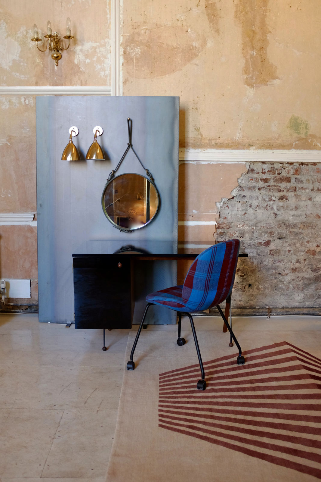 创意家具 - 卧室|镜子|办公家具|设计师家具|阿德内圆形挂镜